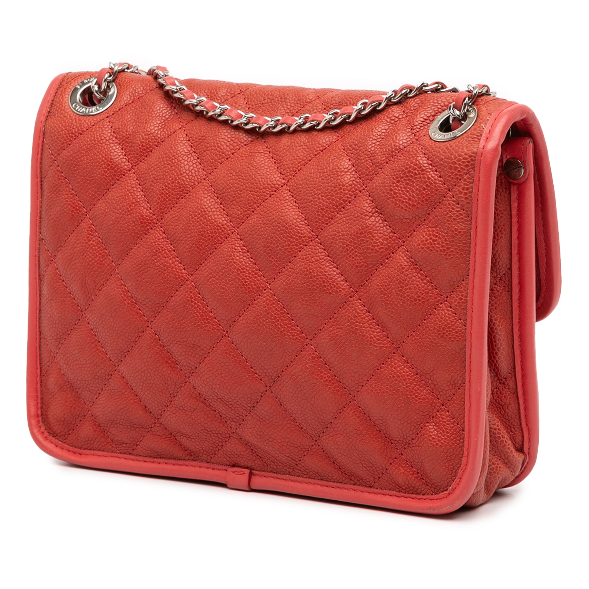 Chanel Small Caviar French Riviera Flap - image 2