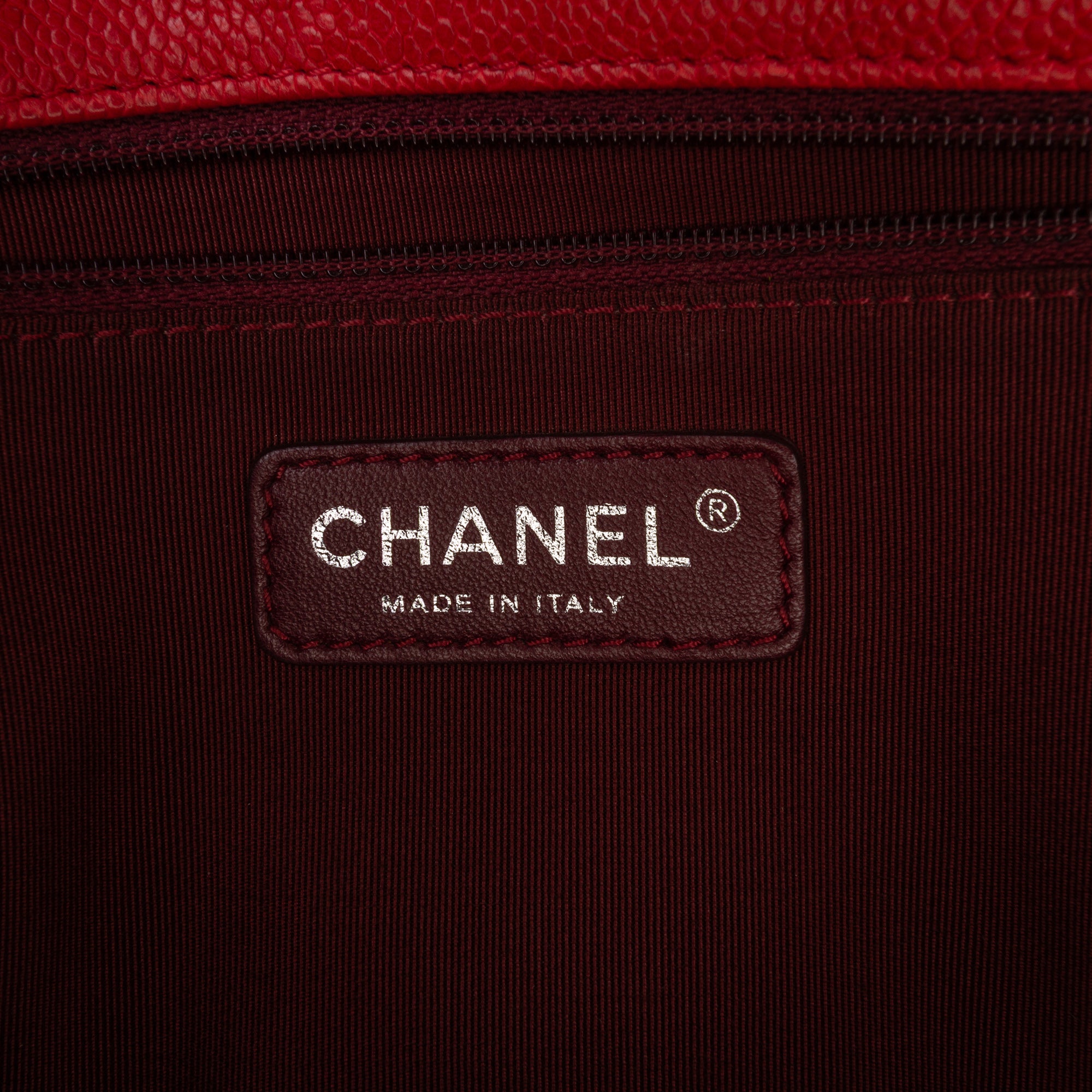 Chanel Small Caviar French Riviera Flap - image 5