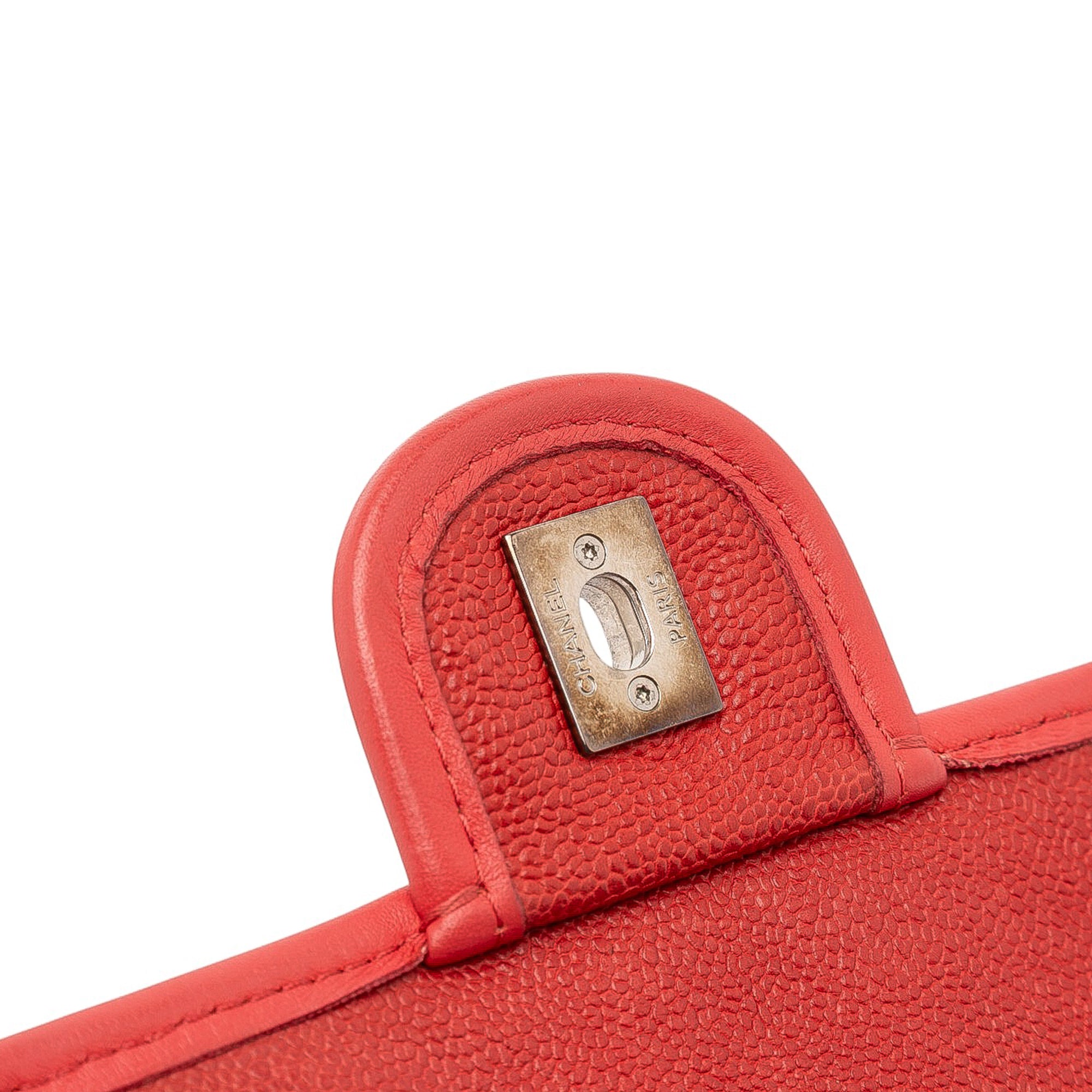 Chanel Small Caviar French Riviera Flap - image 8