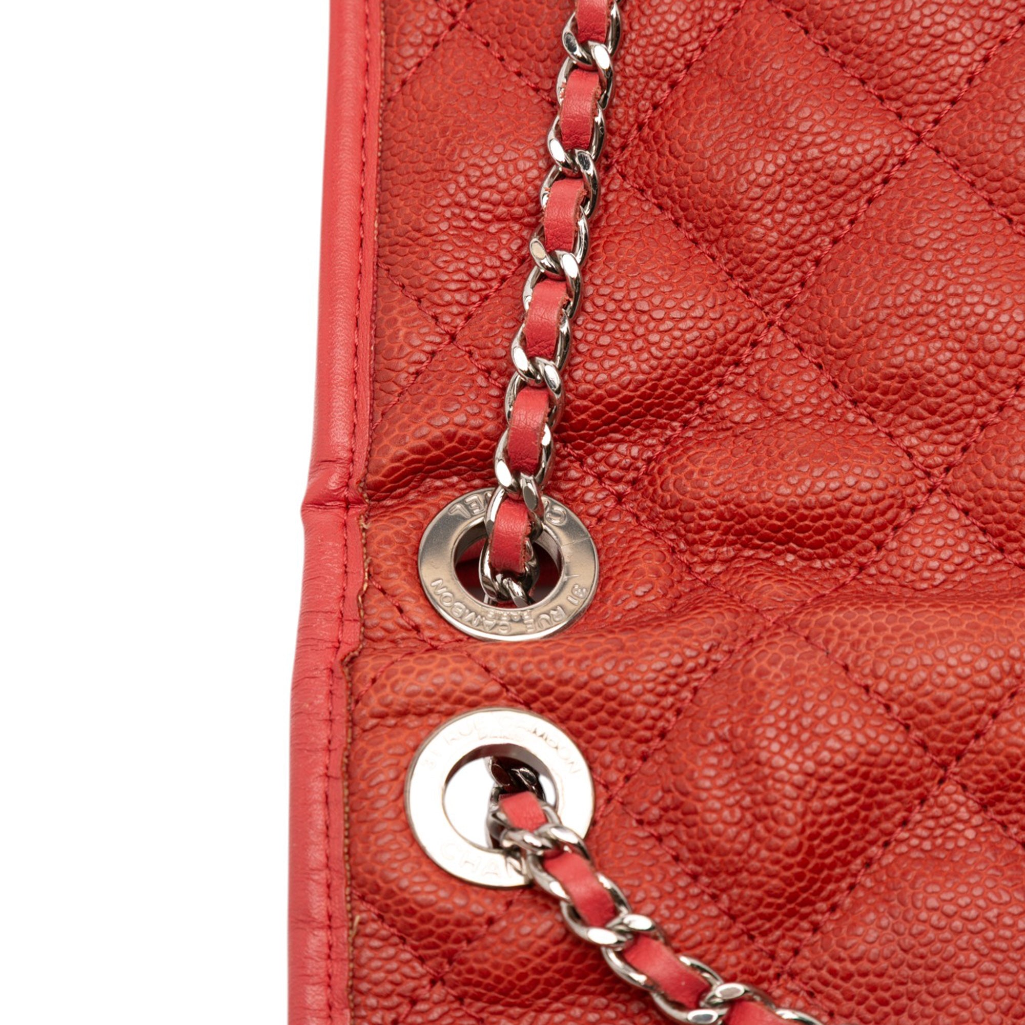 Chanel Small Caviar French Riviera Flap - image 9