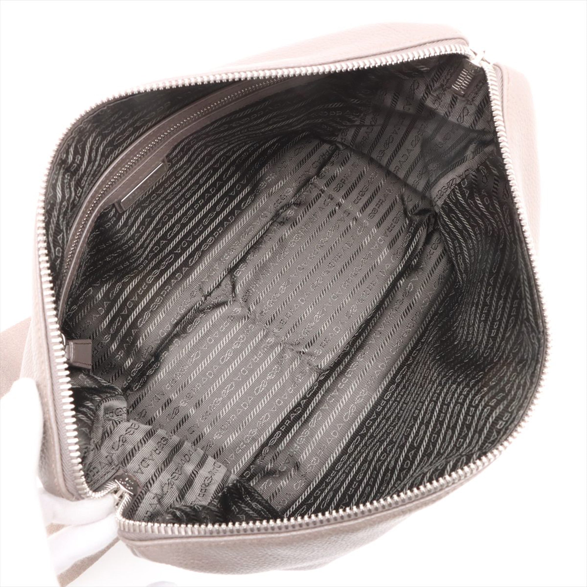 Prada Vitello Daino Crossbody - image 3