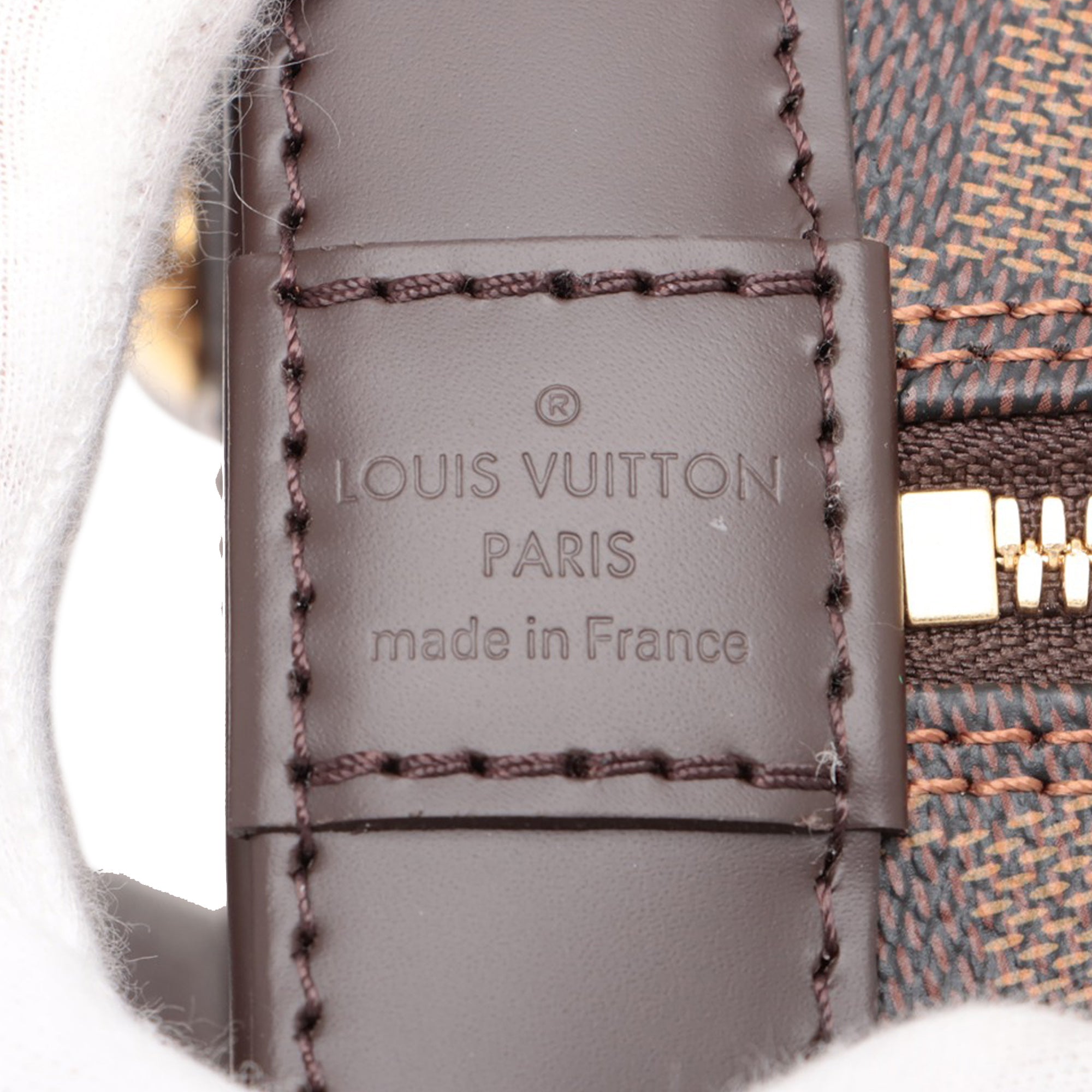 Louis Vuitton Damier Ebene Alma PM - image 6