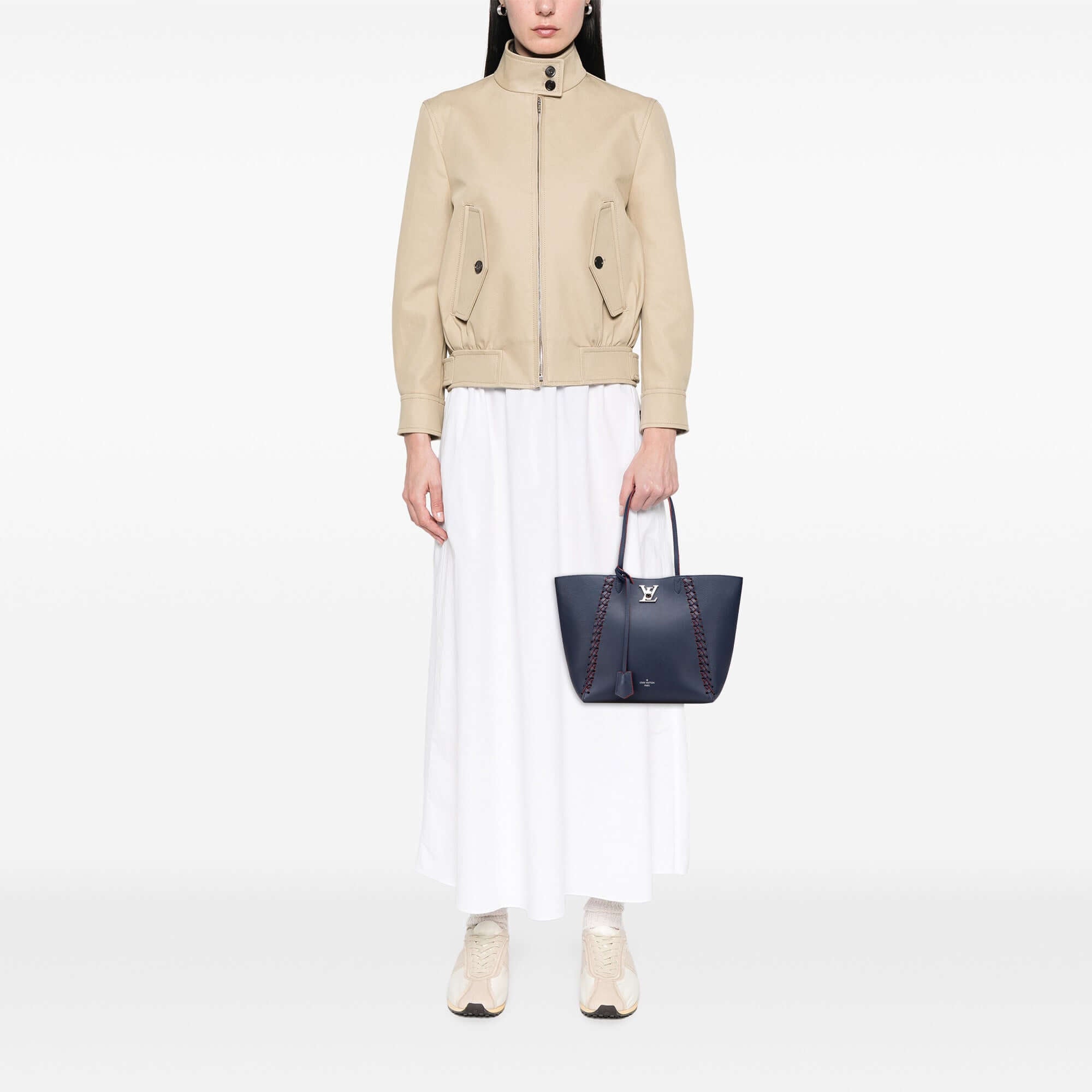 Louis Vuitton Braided Lockme Cabas