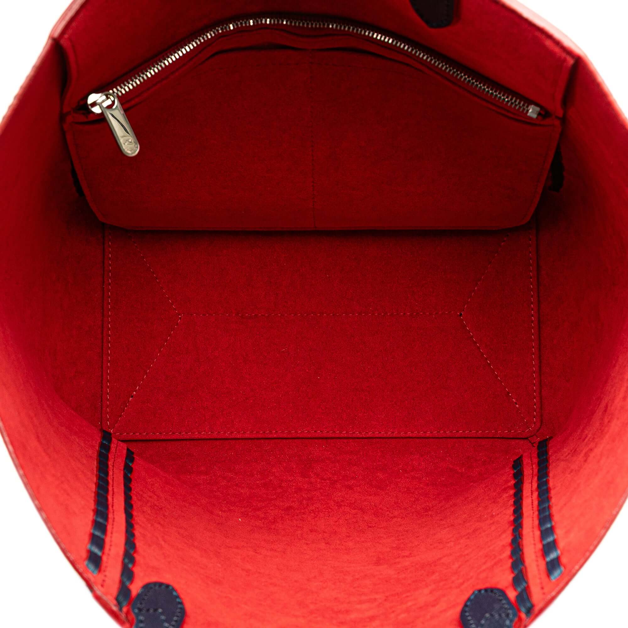 Louis Vuitton Braided Lockme Cabas