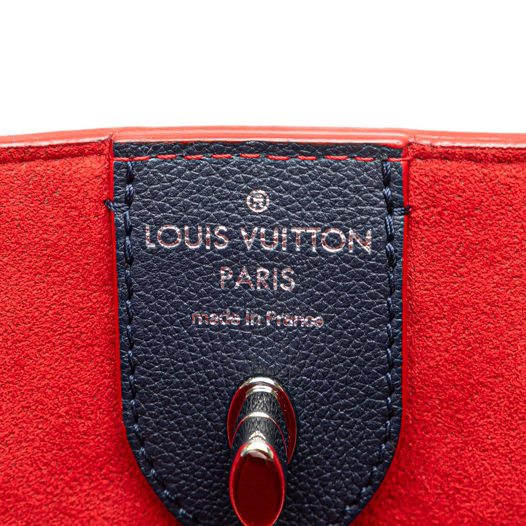 Louis Vuitton Braided Lockme Cabas
