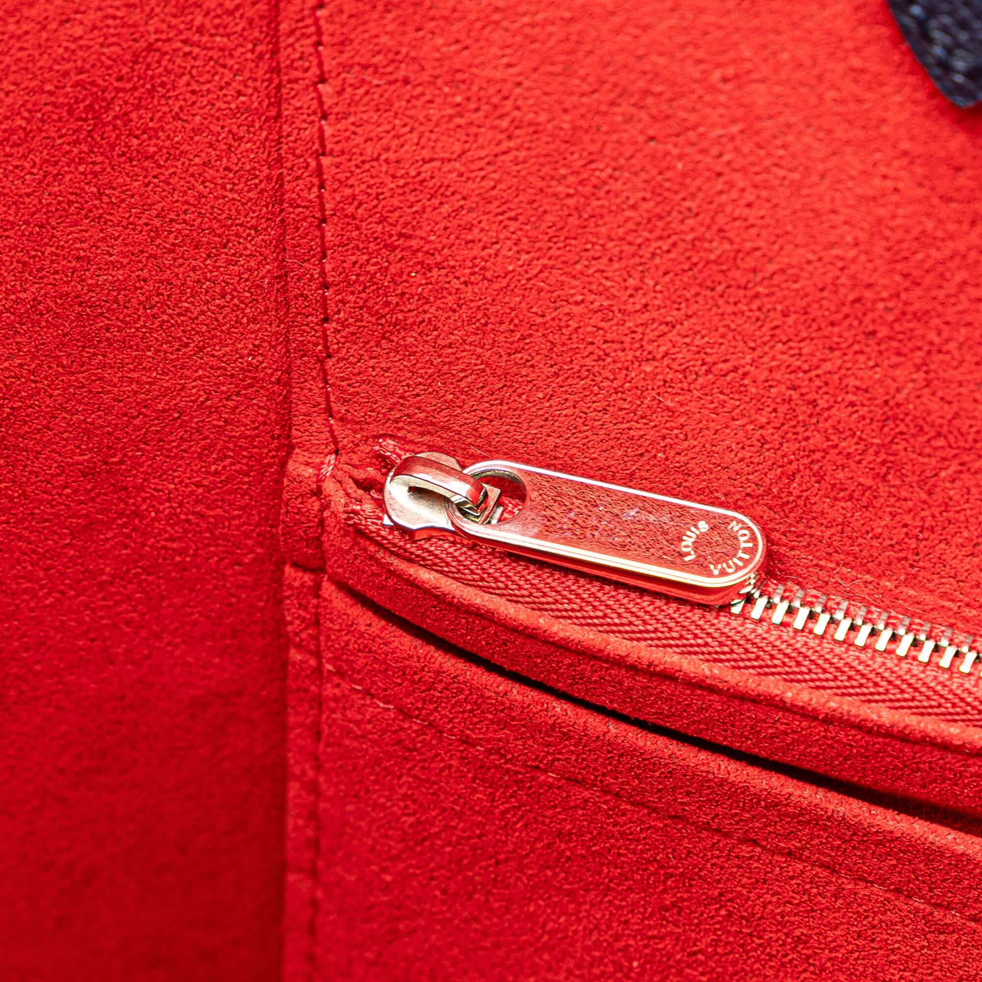 Louis Vuitton Braided Lockme Cabas