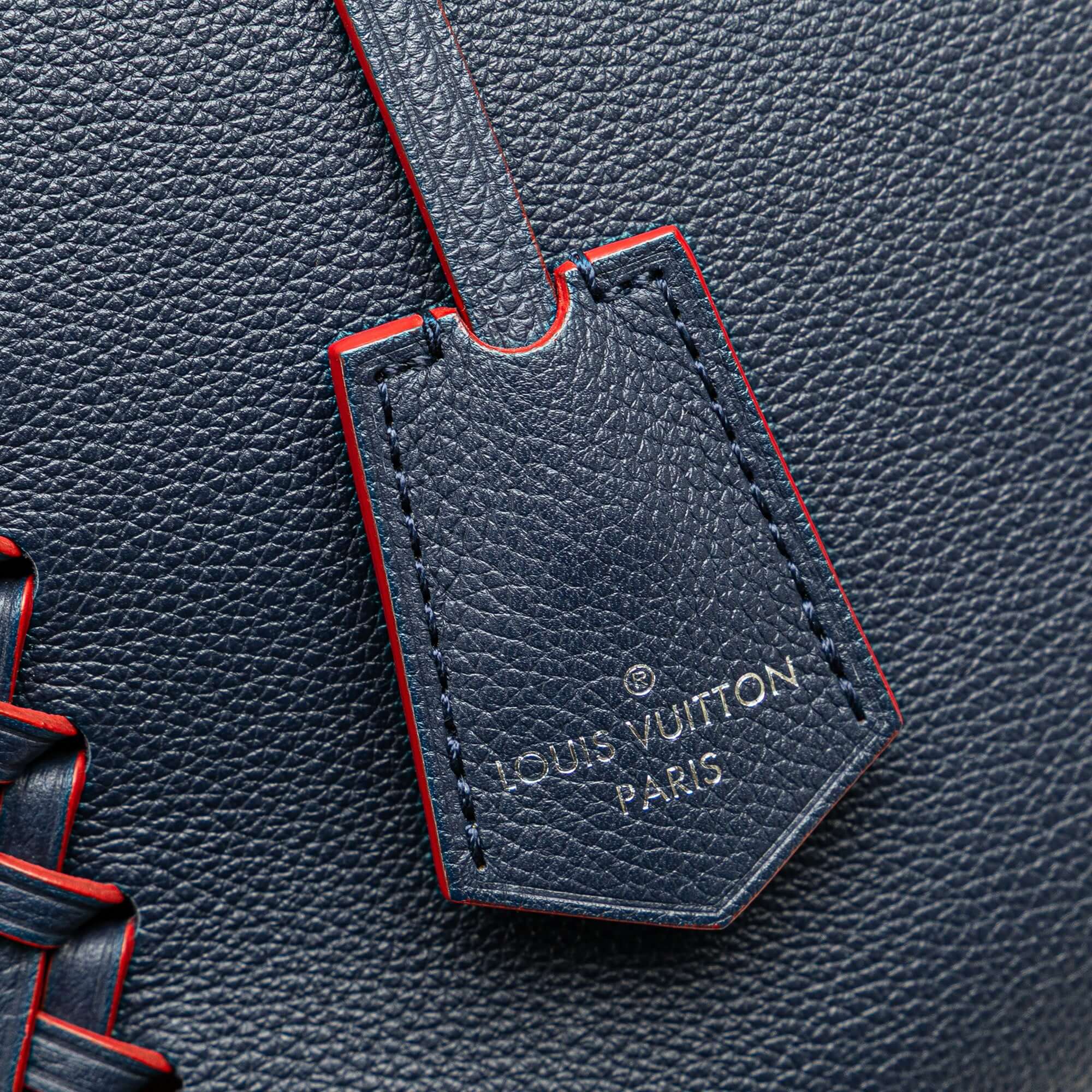 Louis Vuitton Braided Lockme Cabas