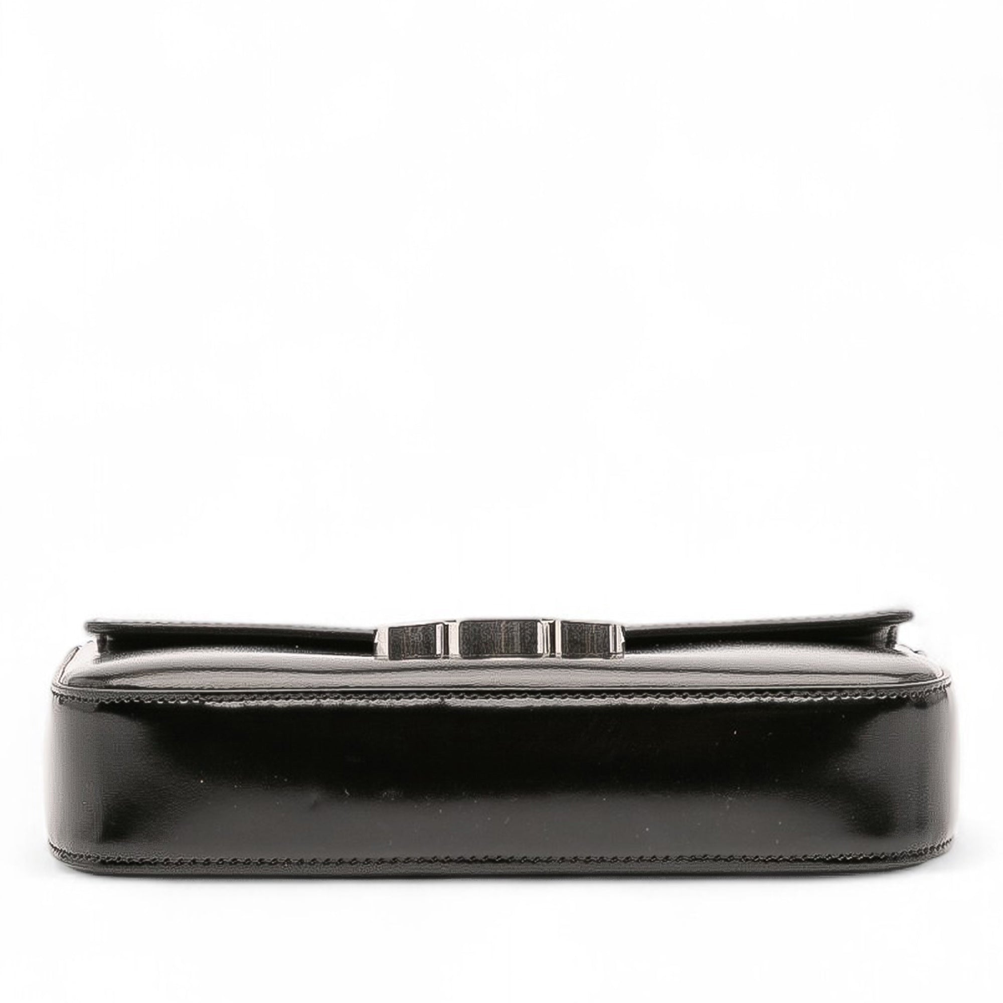 Celine Shiny Calfskin Claude Chain Shoulder Bag - image 3
