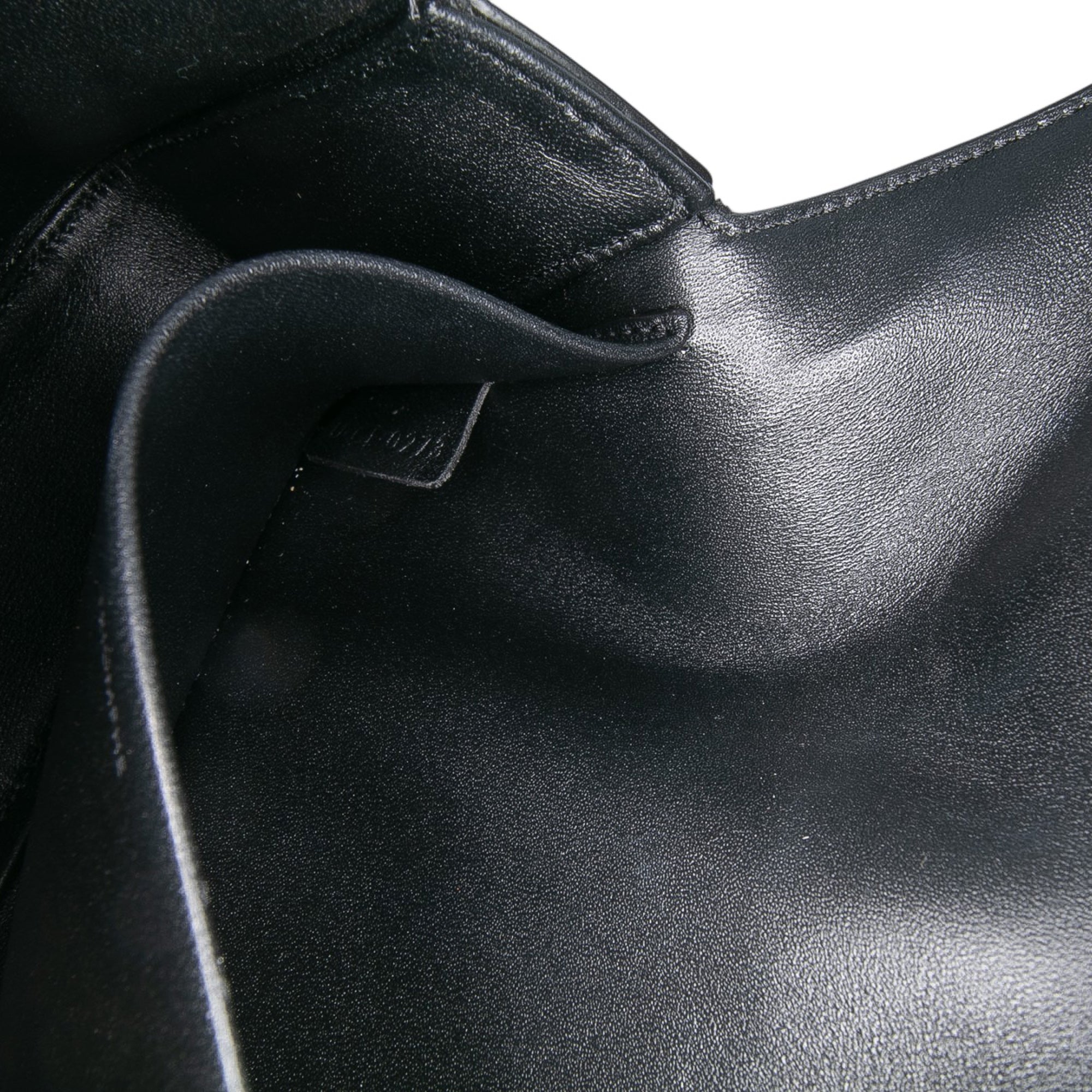 Celine Shiny Calfskin Claude Chain Shoulder Bag - image 6