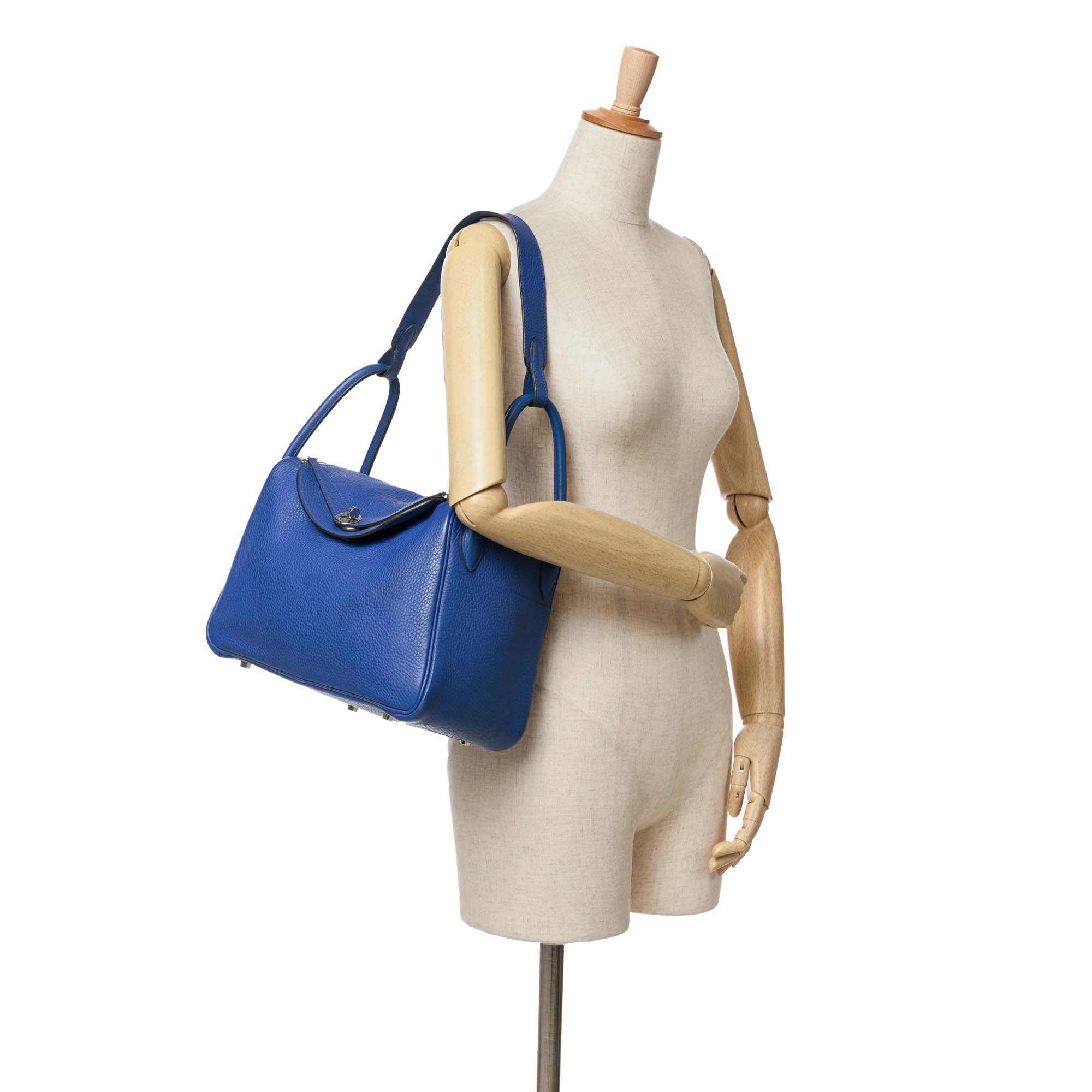 Hermès Togo Lindy 30 - image 13