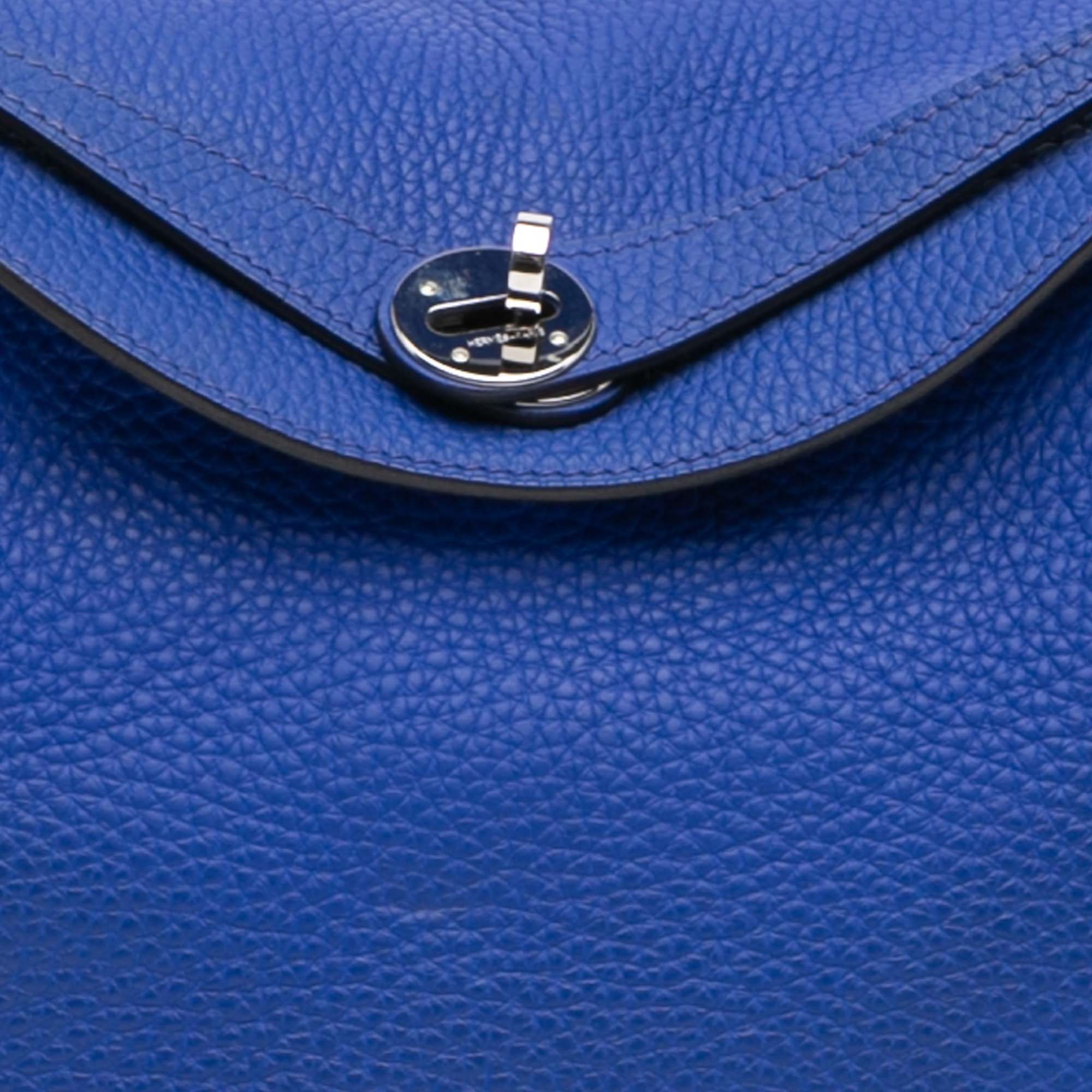 Hermès Togo Lindy 30 - image 7