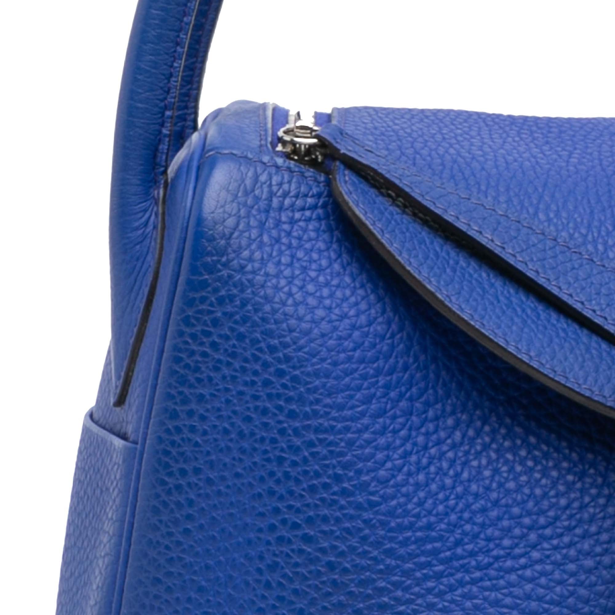 Hermès Togo Lindy 30 - image 8
