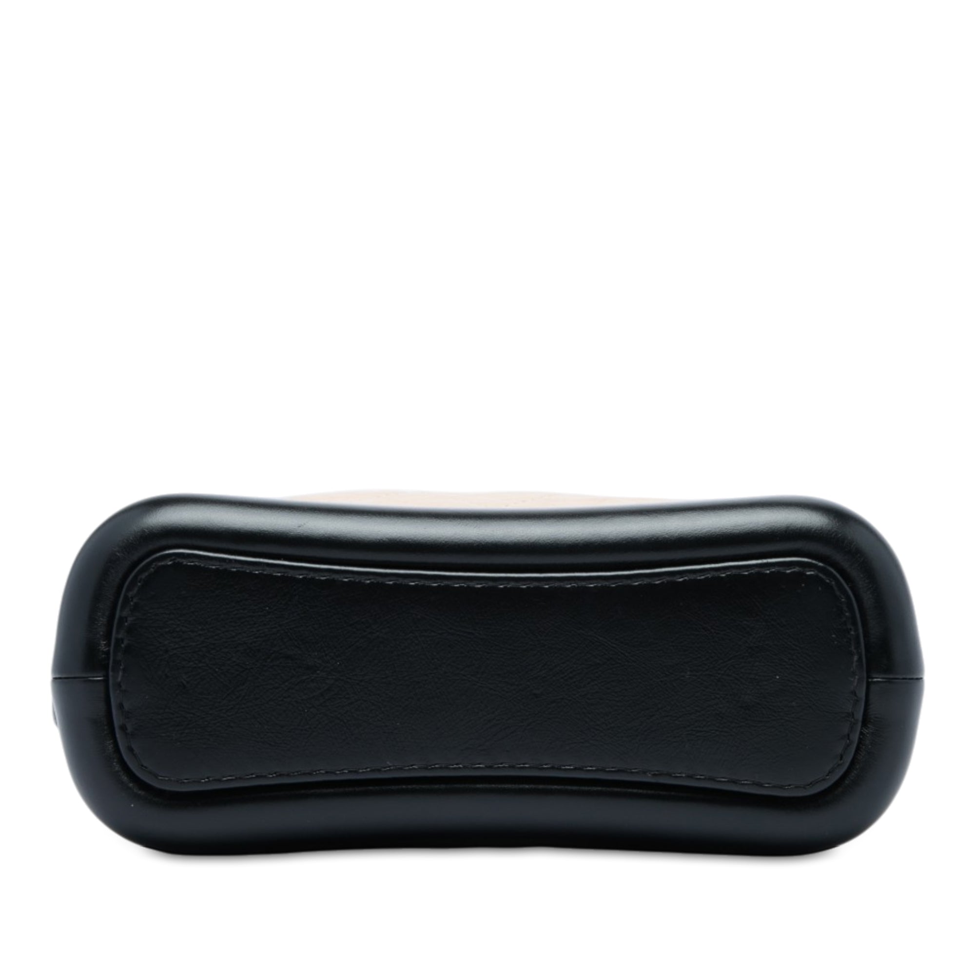 Chanel Small Bicolor Quilted Aged Calfskin Gabrielle Hobo - image 3