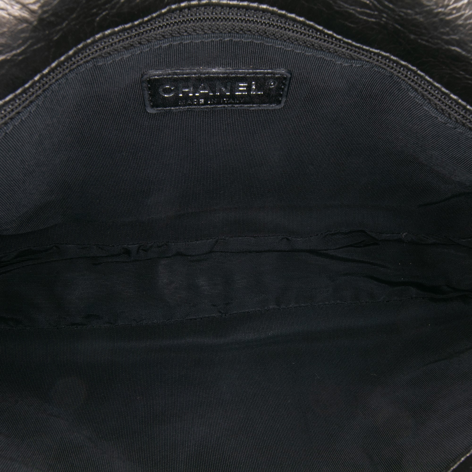 Chanel Medium Quilted Metallic Aged Calfskin Chain Me Flap - image 4