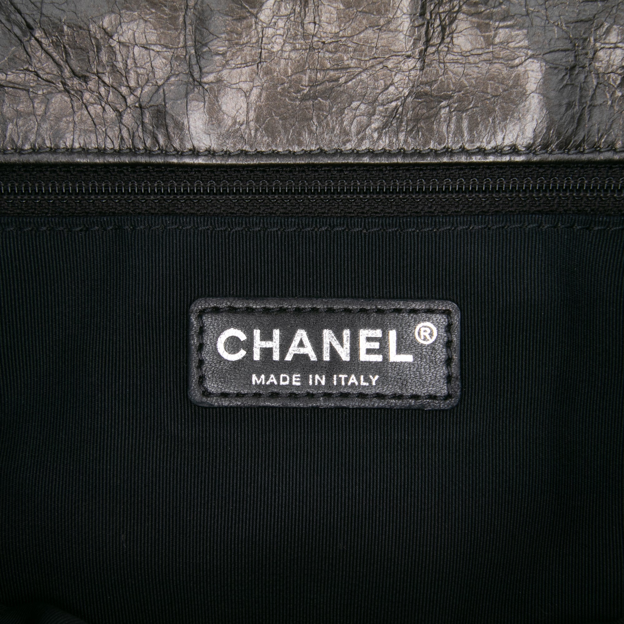 Chanel Medium Quilted Metallic Aged Calfskin Chain Me Flap - image 5