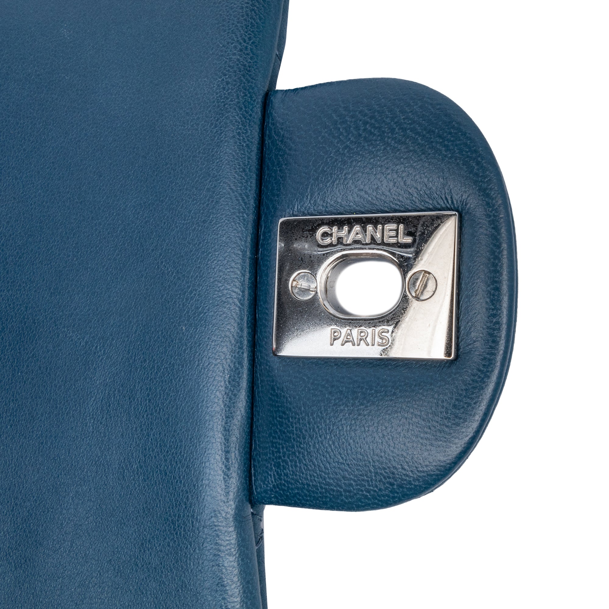 Chanel Mini Square Classic Lambskin Single Flap - image 5