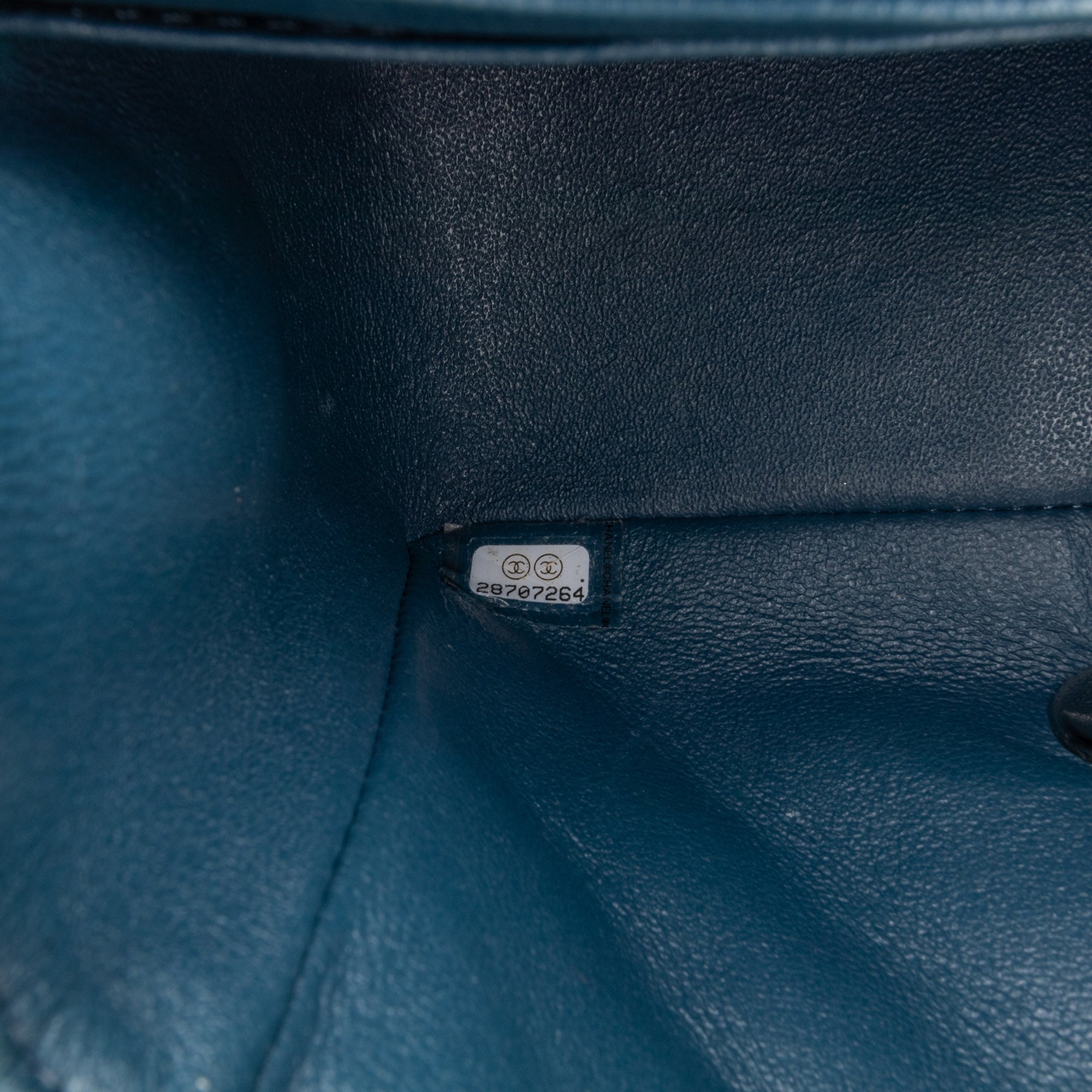Chanel Mini Square Classic Lambskin Single Flap - image 6