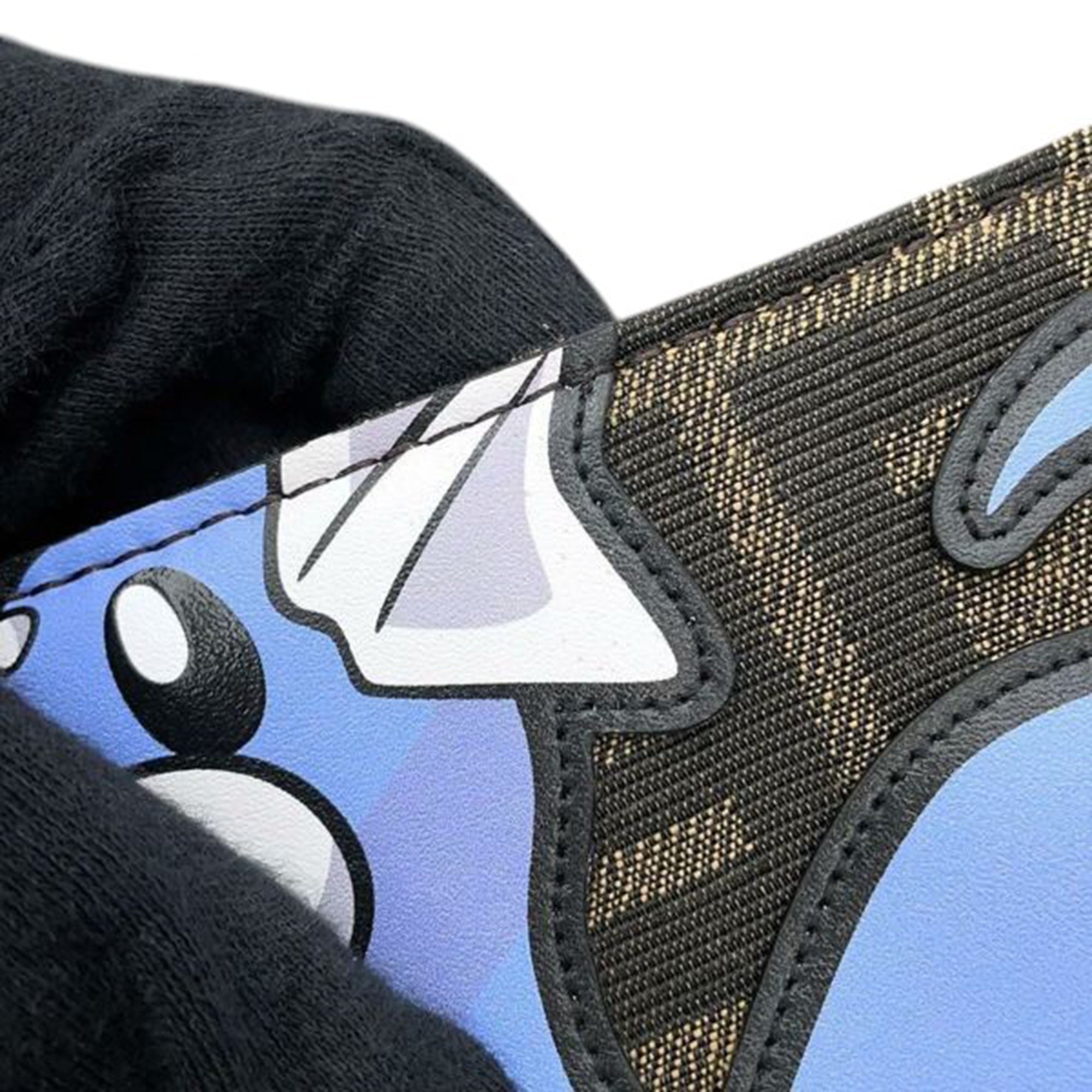Fendi FRGMT Pokemon Mini Zucca Canvas Baguette Satchel - image 12