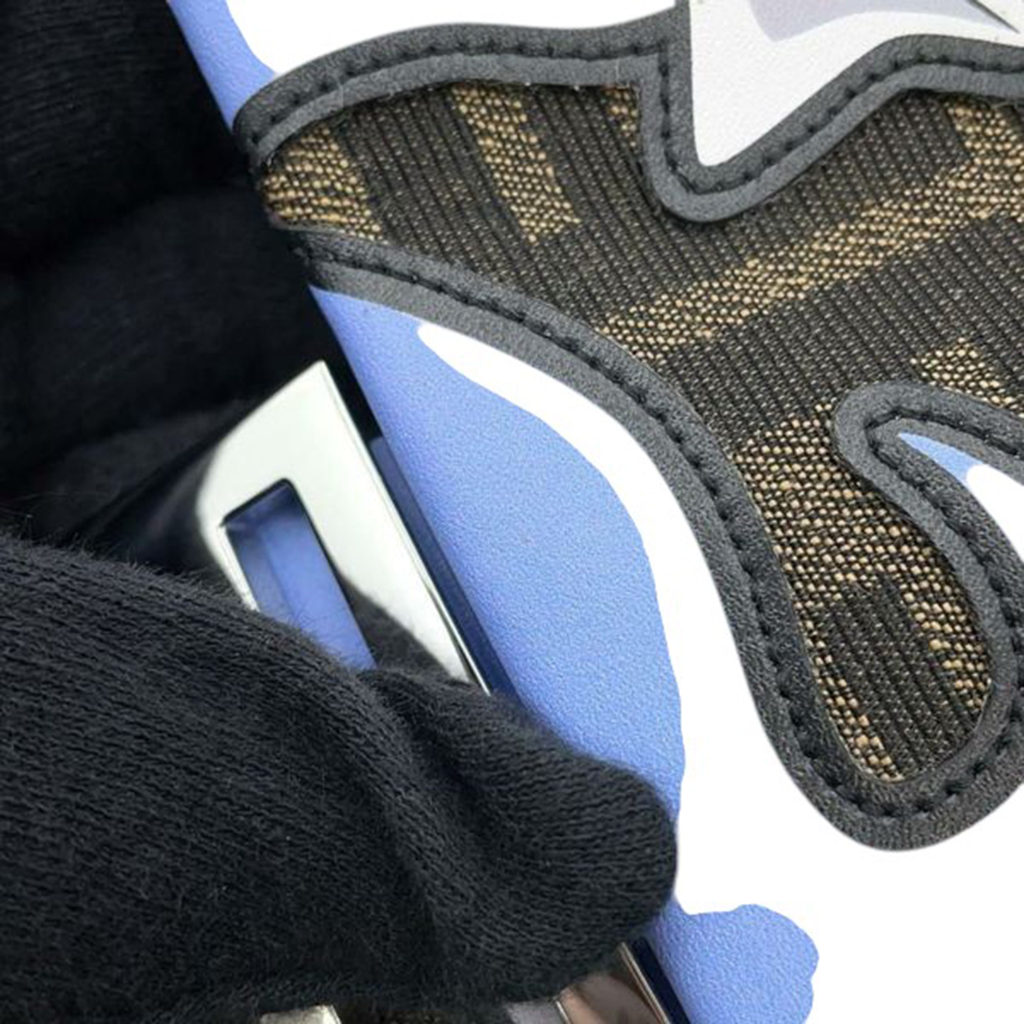 Fendi FRGMT Pokemon Mini Zucca Canvas Baguette Satchel - image 13
