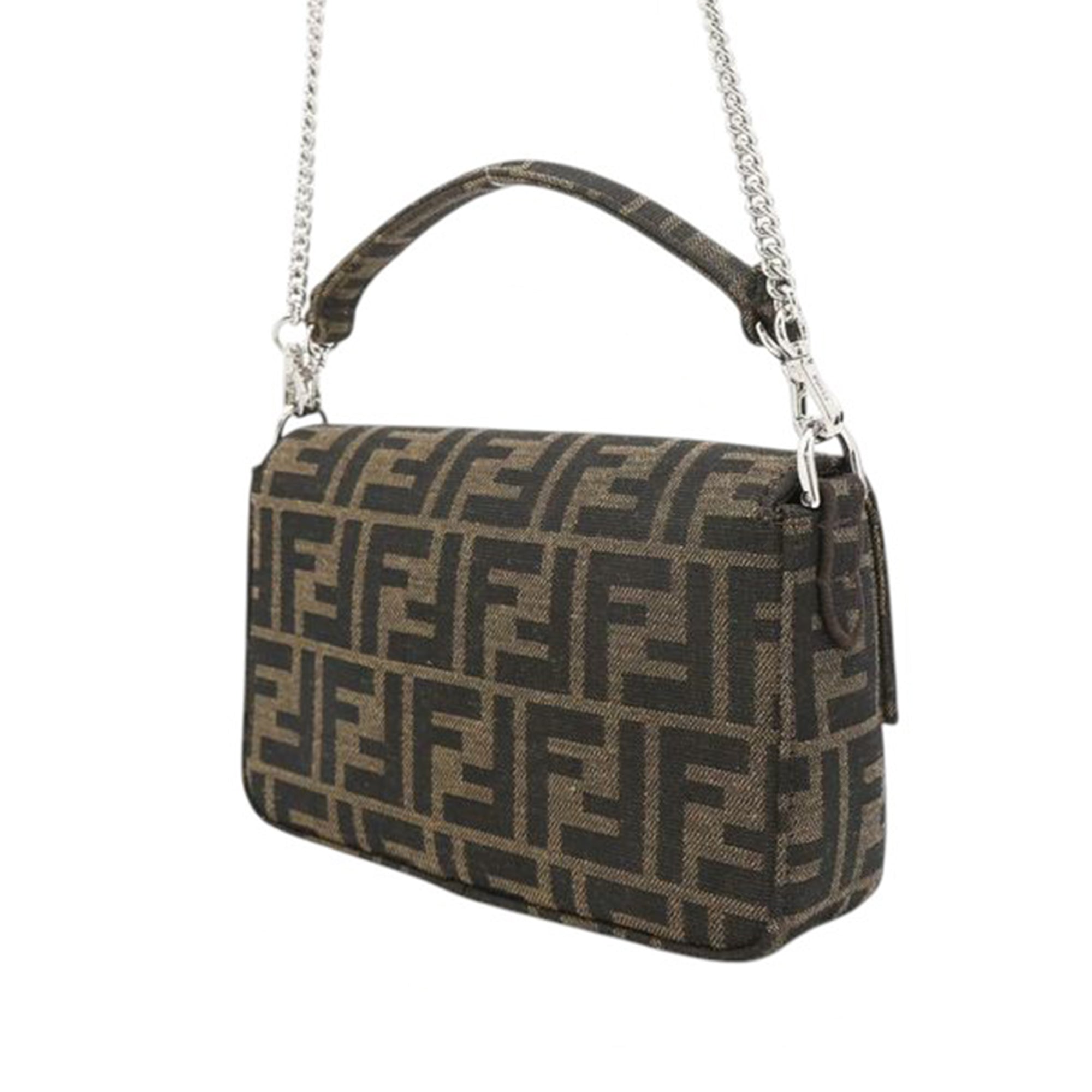 Fendi FRGMT Pokemon Mini Zucca Canvas Baguette Satchel - image 2