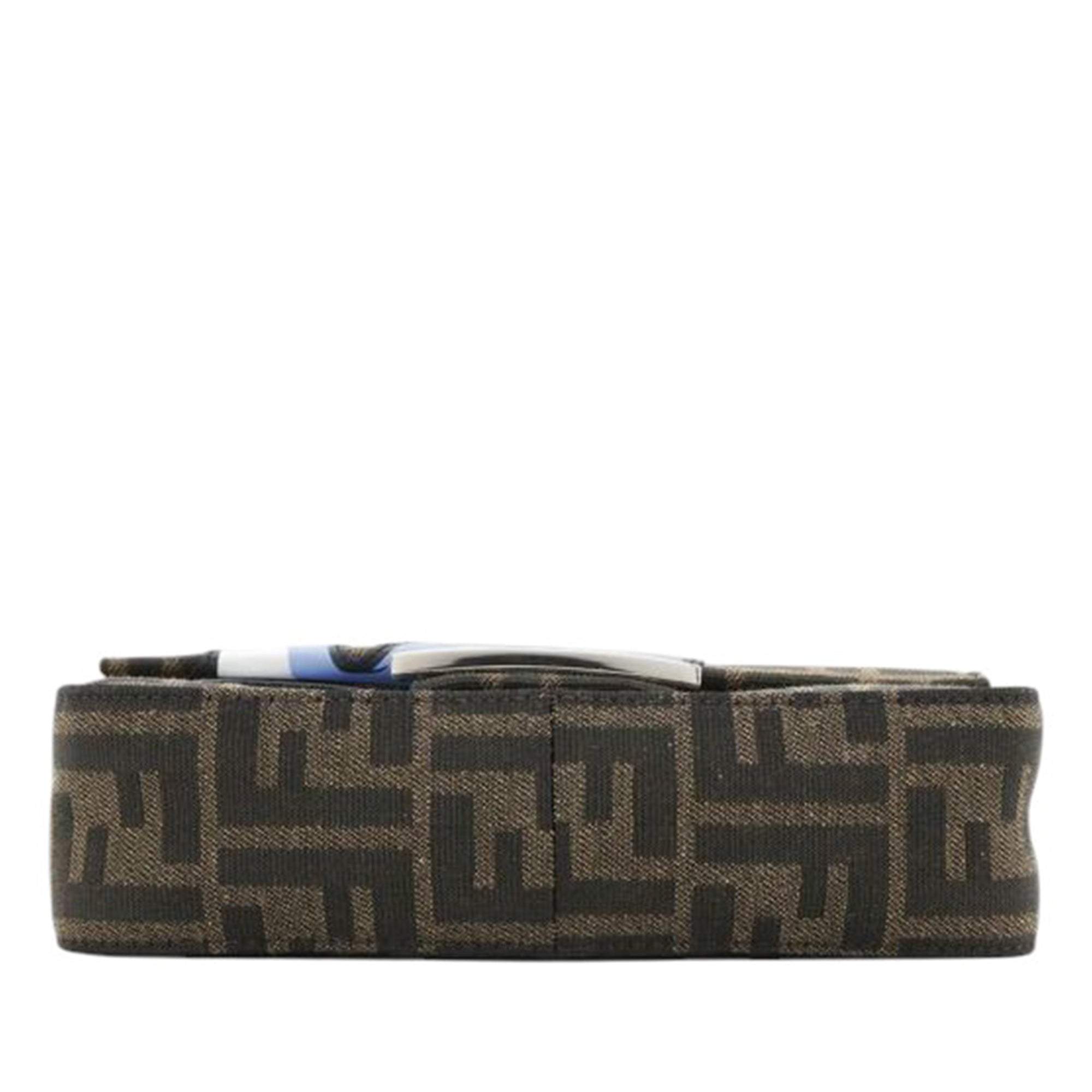 Fendi FRGMT Pokemon Mini Zucca Canvas Baguette Satchel - image 3