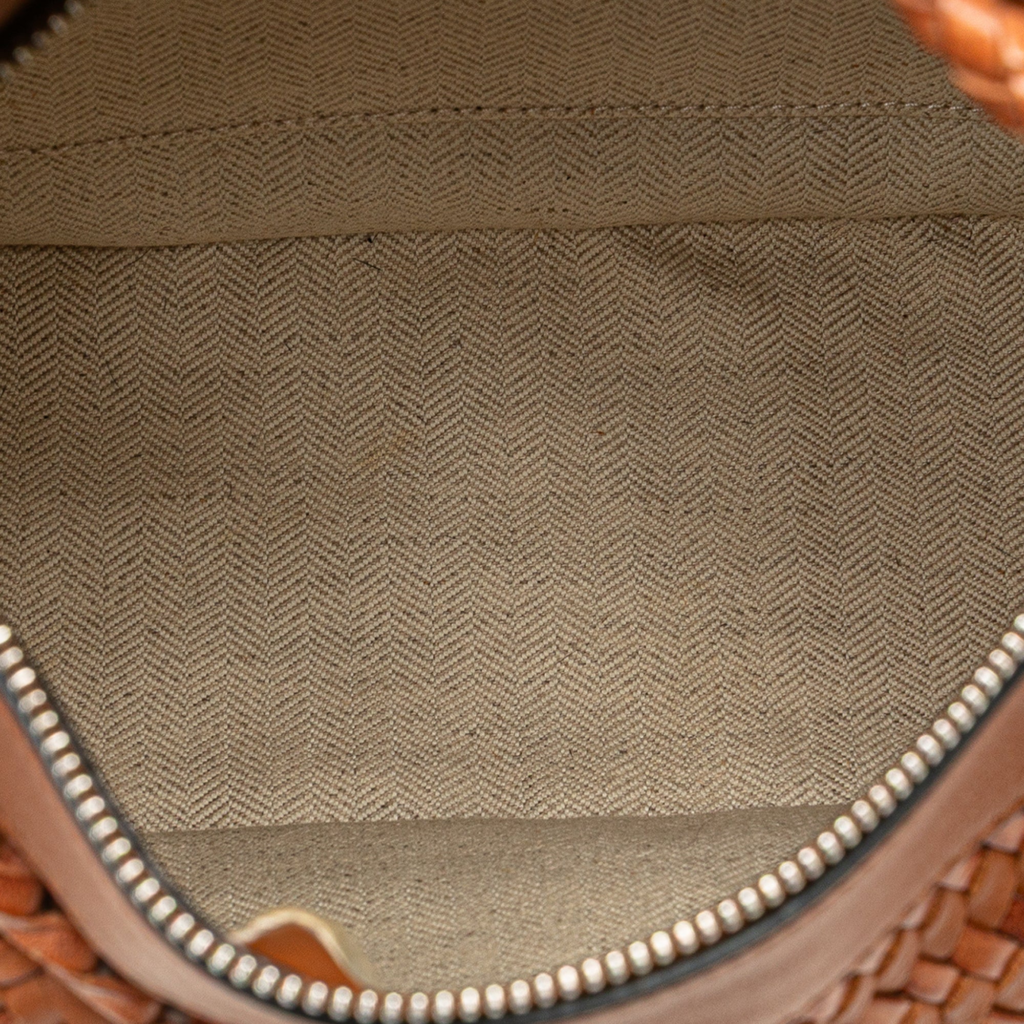 LOEWE Small Woven Calfskin Puzzle Satchel - image 4