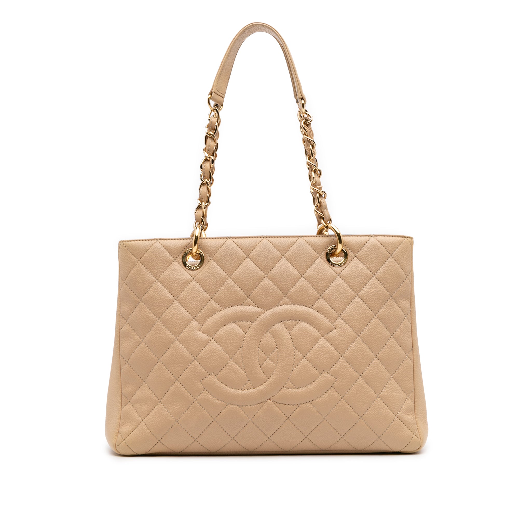 Chanel Caviar Grand Shopping Tote - image 1