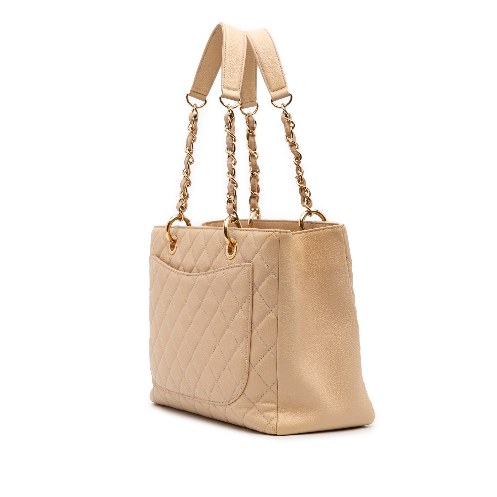 Chanel Caviar Grand Shopping Tote - image 2