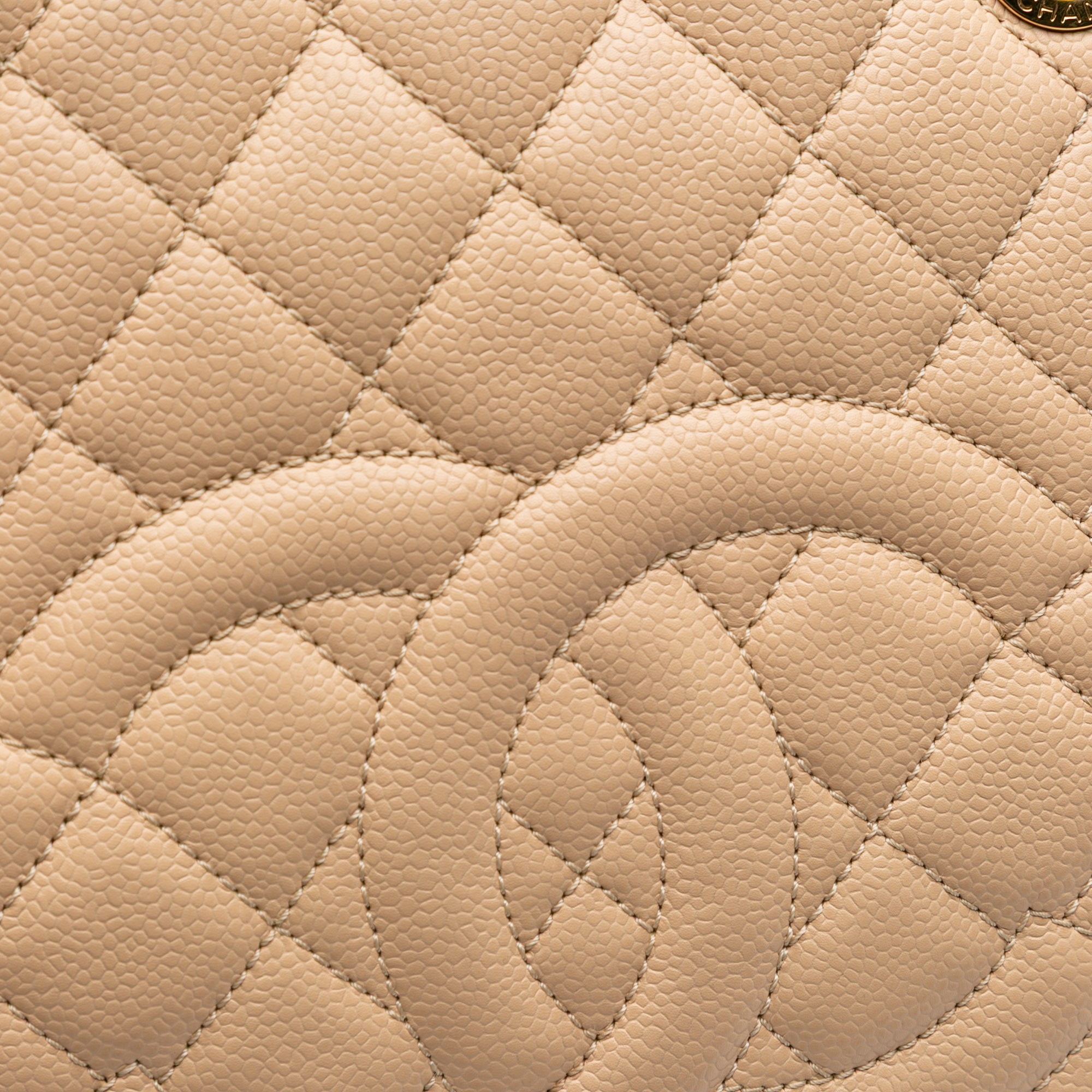 Chanel Caviar Grand Shopping Tote - image 7