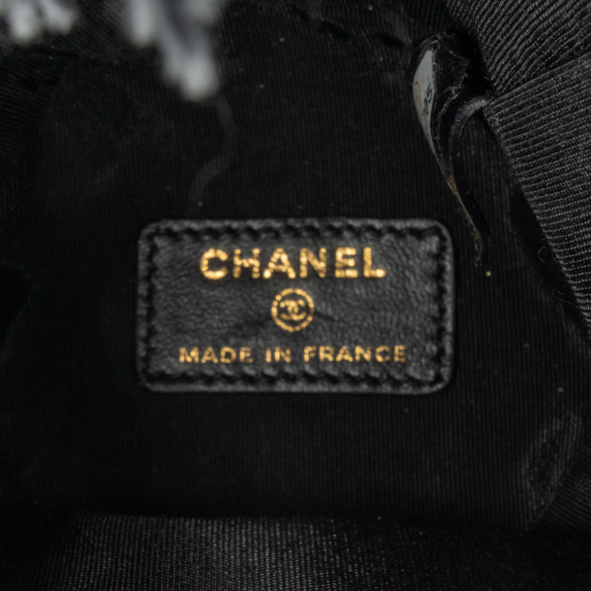 Chanel Mini Denim Mood Bucket with Chain - image 5