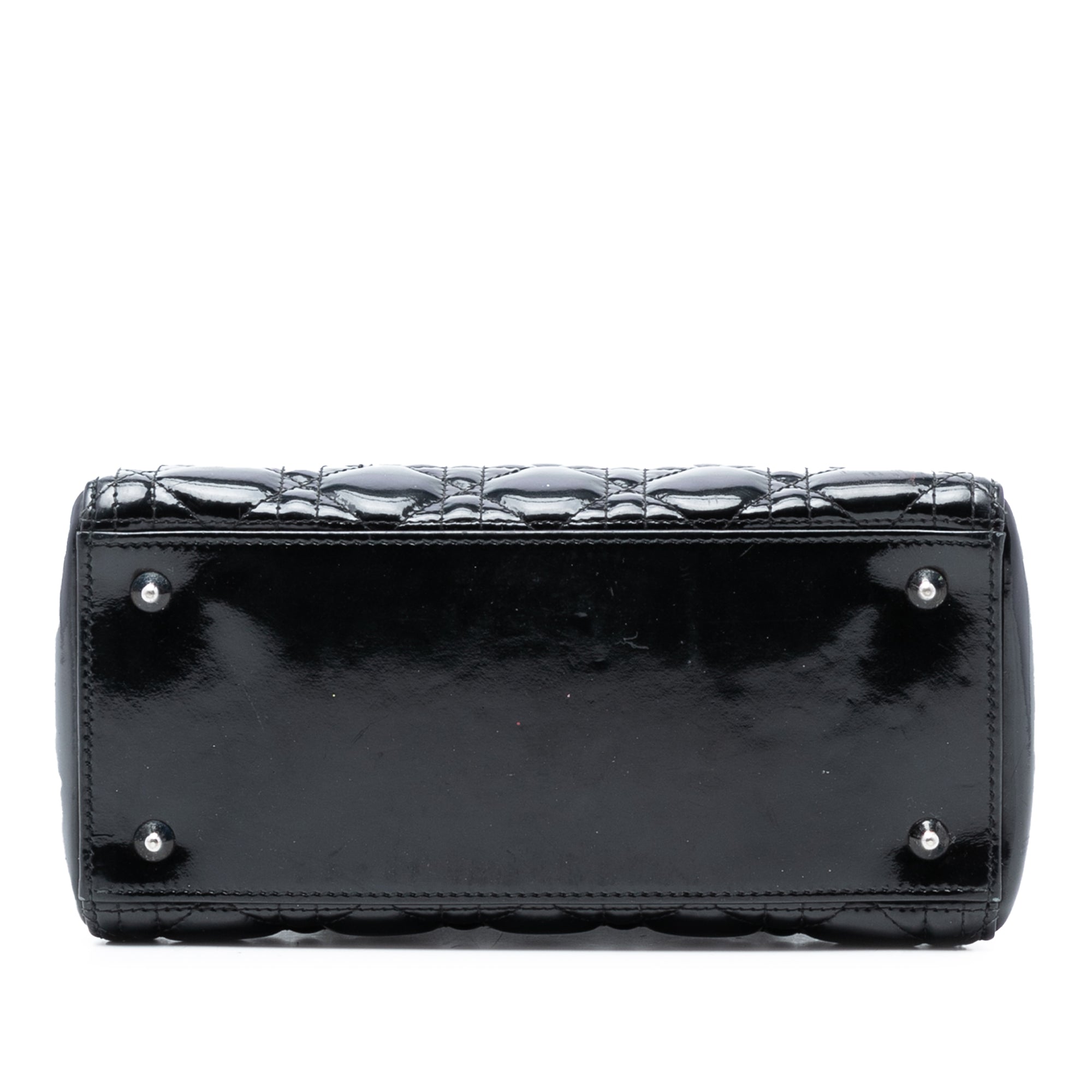 Dior Medium Patent Cannage Lady Dior - image 3