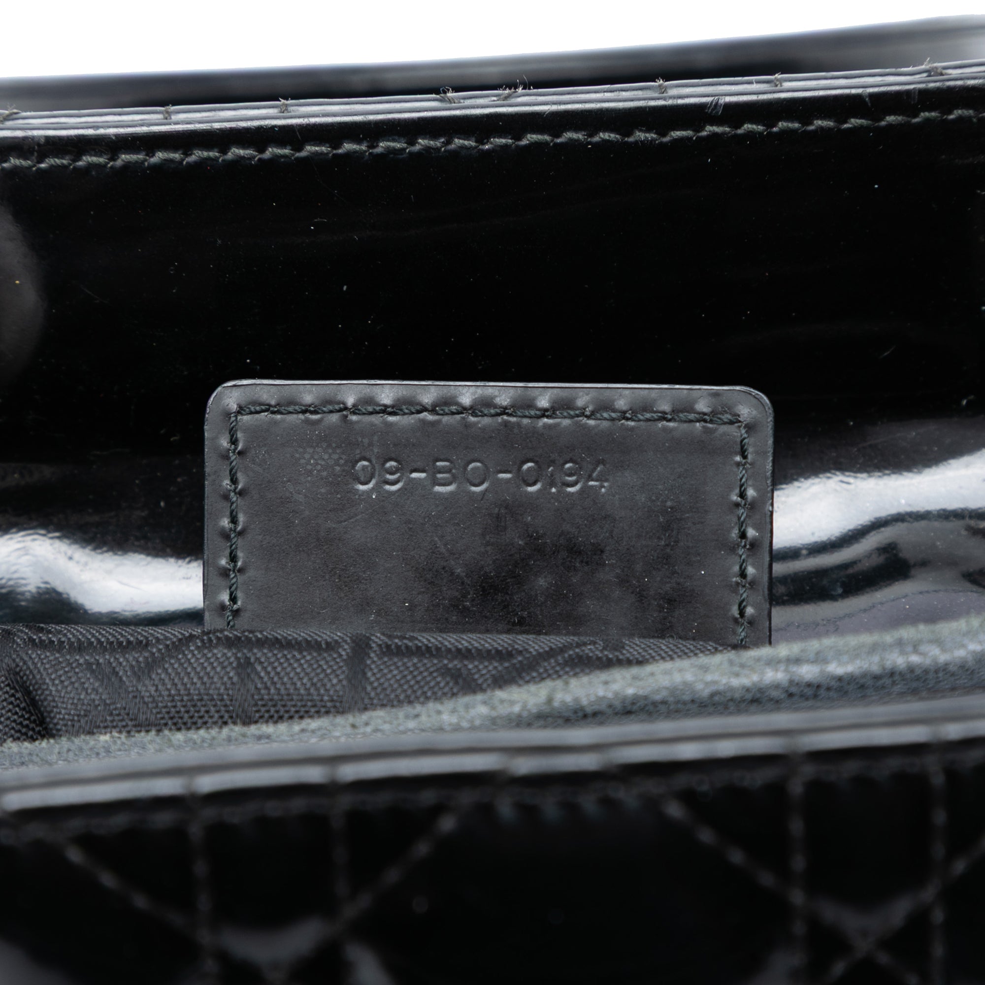 Dior Medium Patent Cannage Lady Dior - image 5