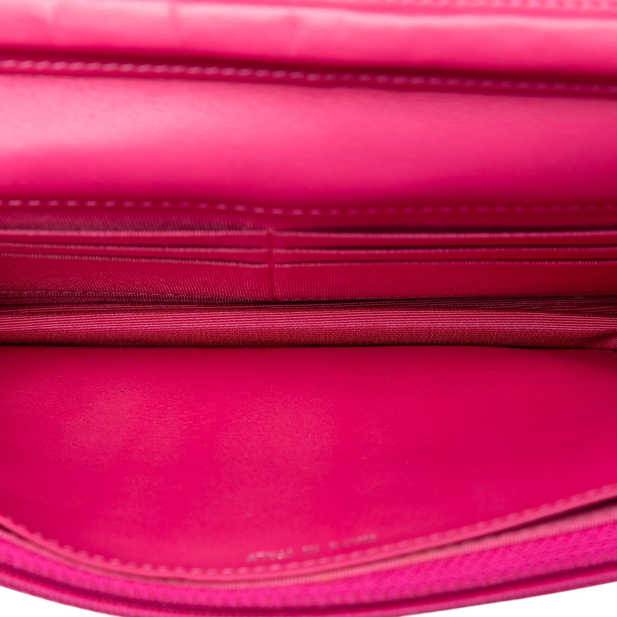Chanel CC Quilted Patent Wallet on Chain - image 4