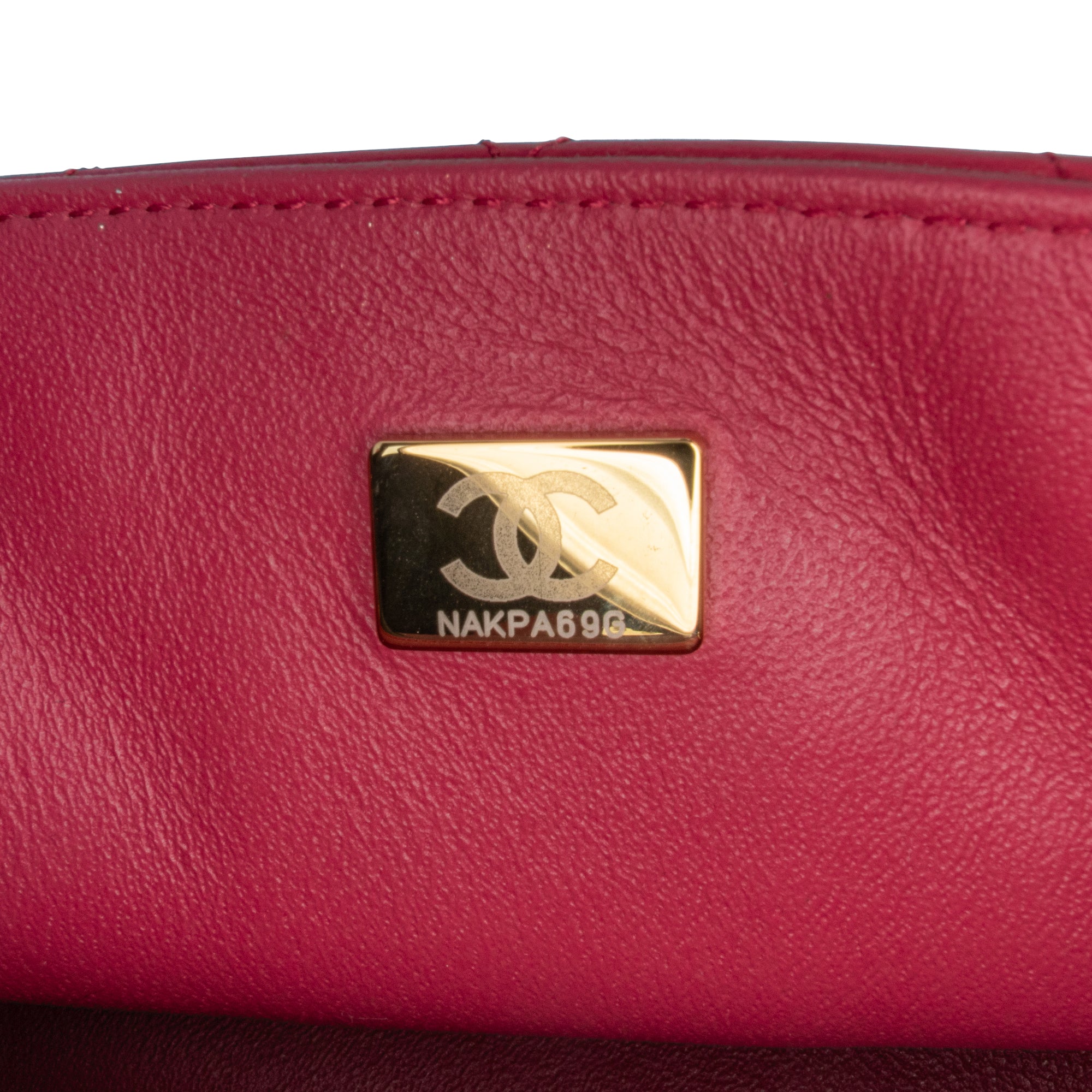 Chanel Mini Square Classic Lambskin Single Flap - image 5