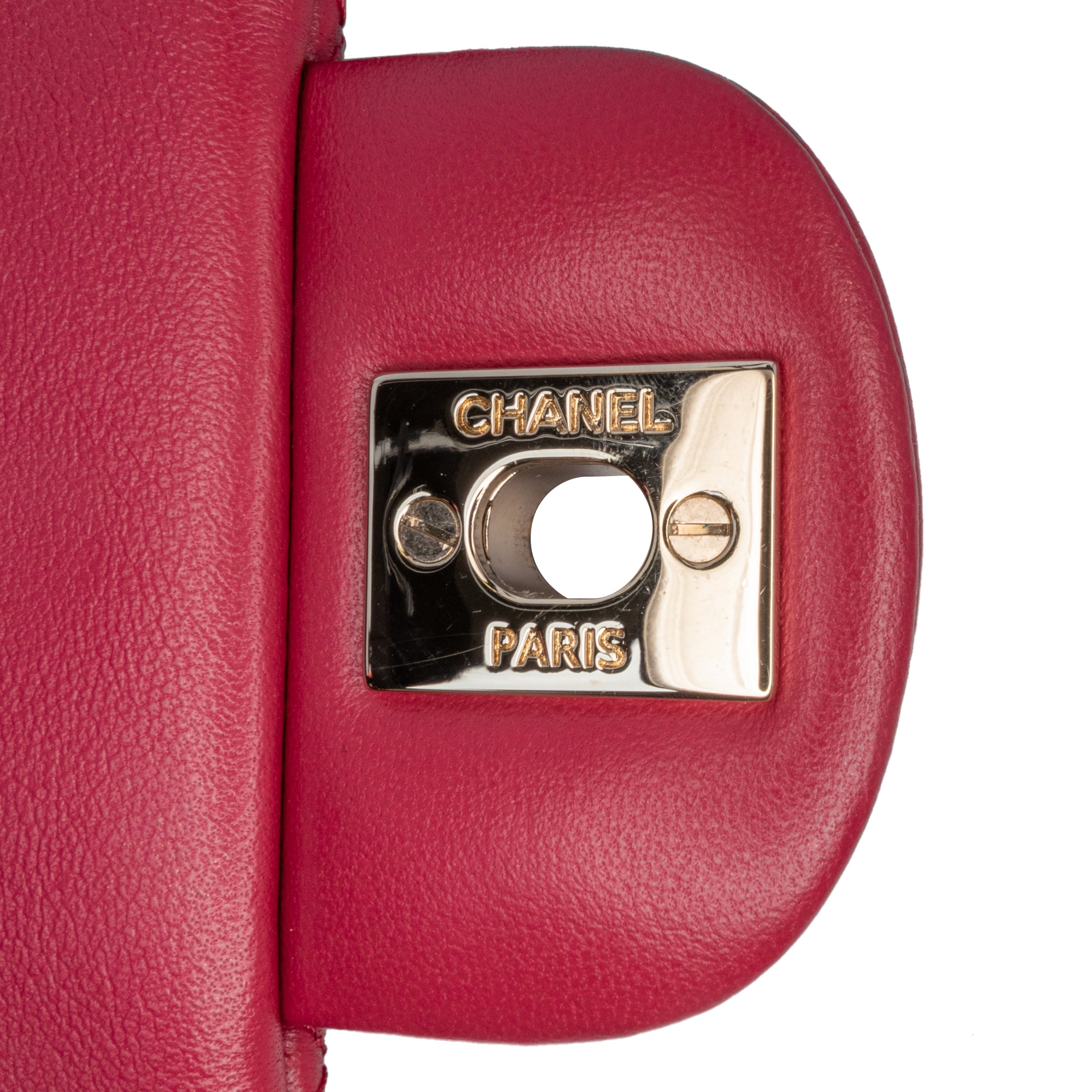 Chanel Mini Square Classic Lambskin Single Flap - image 7