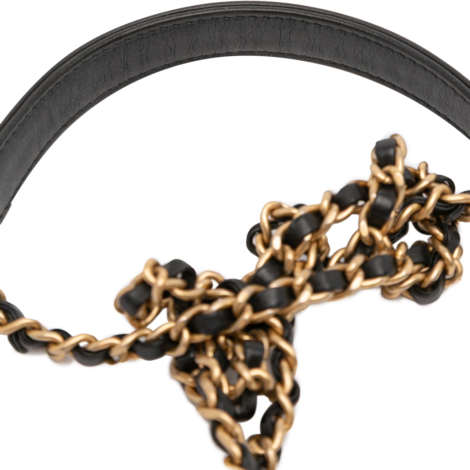 Chanel Small Bicolor Caviar CC Filigree Vanity Case - image 10
