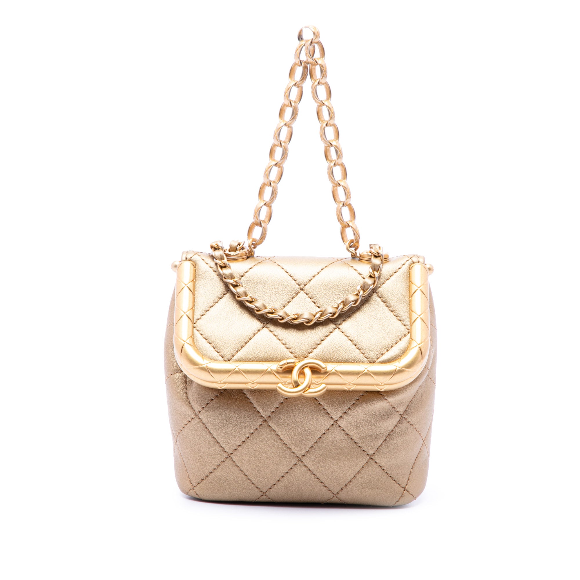 Chanel Micro Quilted Lambskin My Crush Bag - image 1