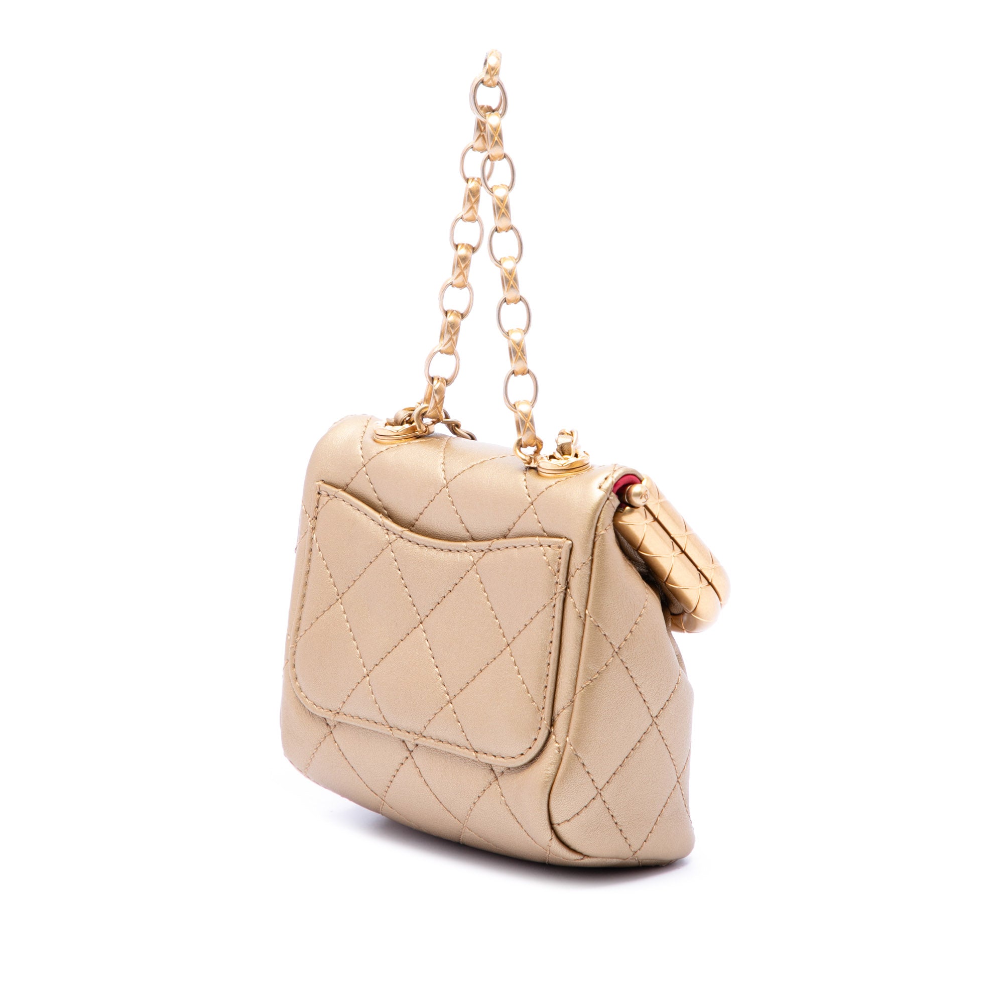 Chanel Micro Quilted Lambskin My Crush Bag - image 2