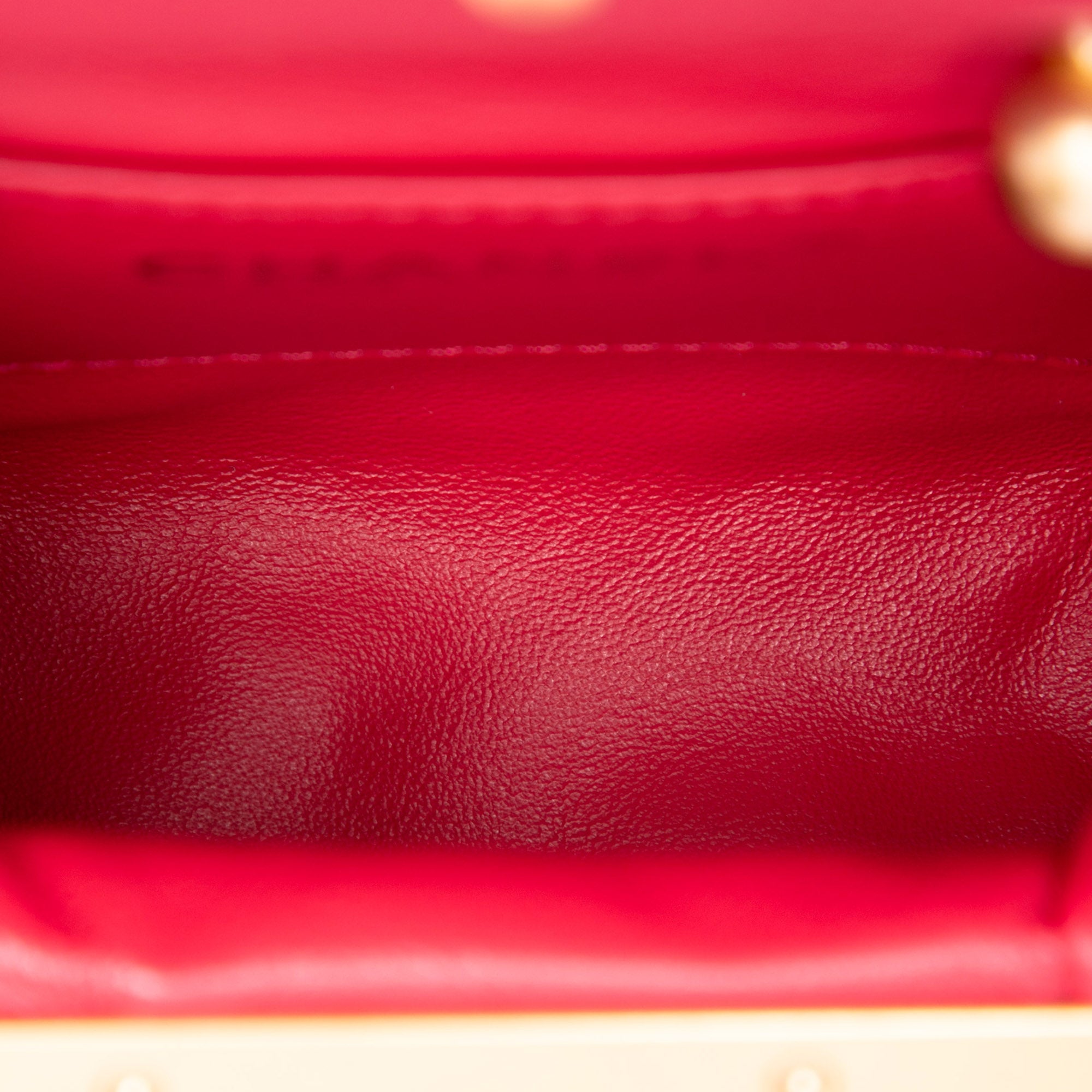 Chanel Micro Quilted Lambskin My Crush Bag - image 4