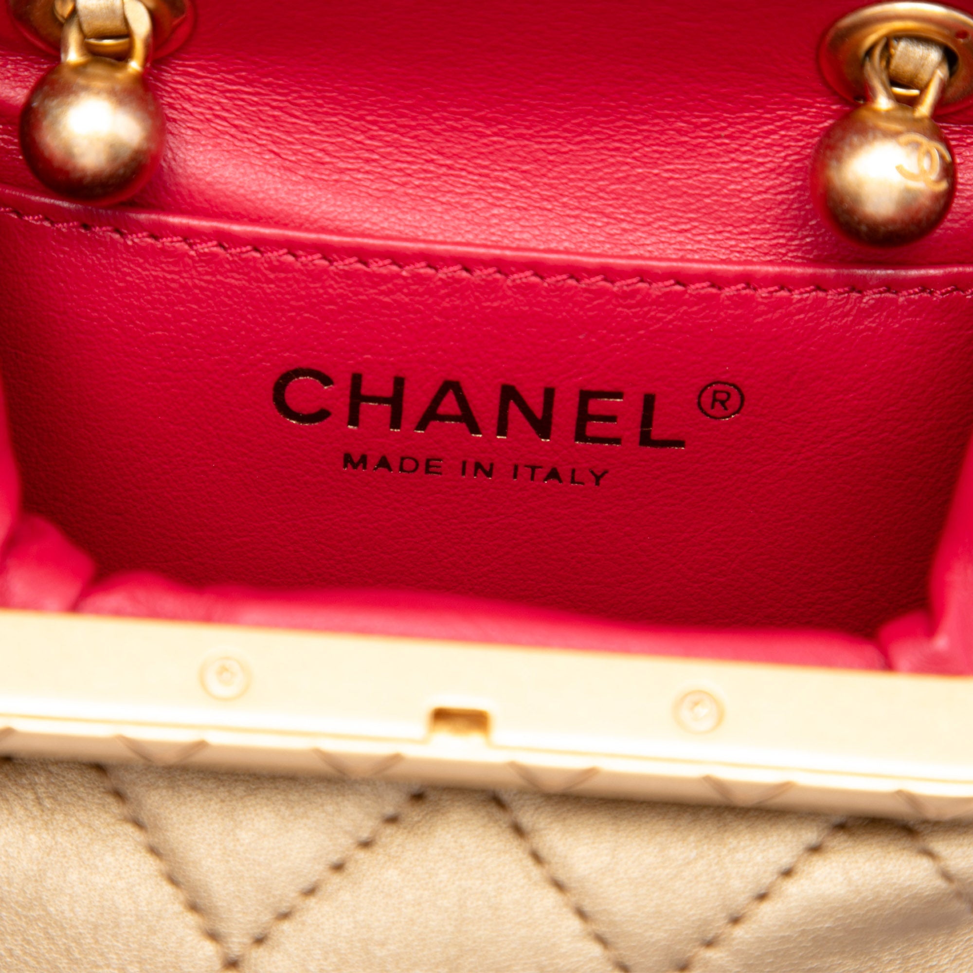 Chanel Micro Quilted Lambskin My Crush Bag - image 5