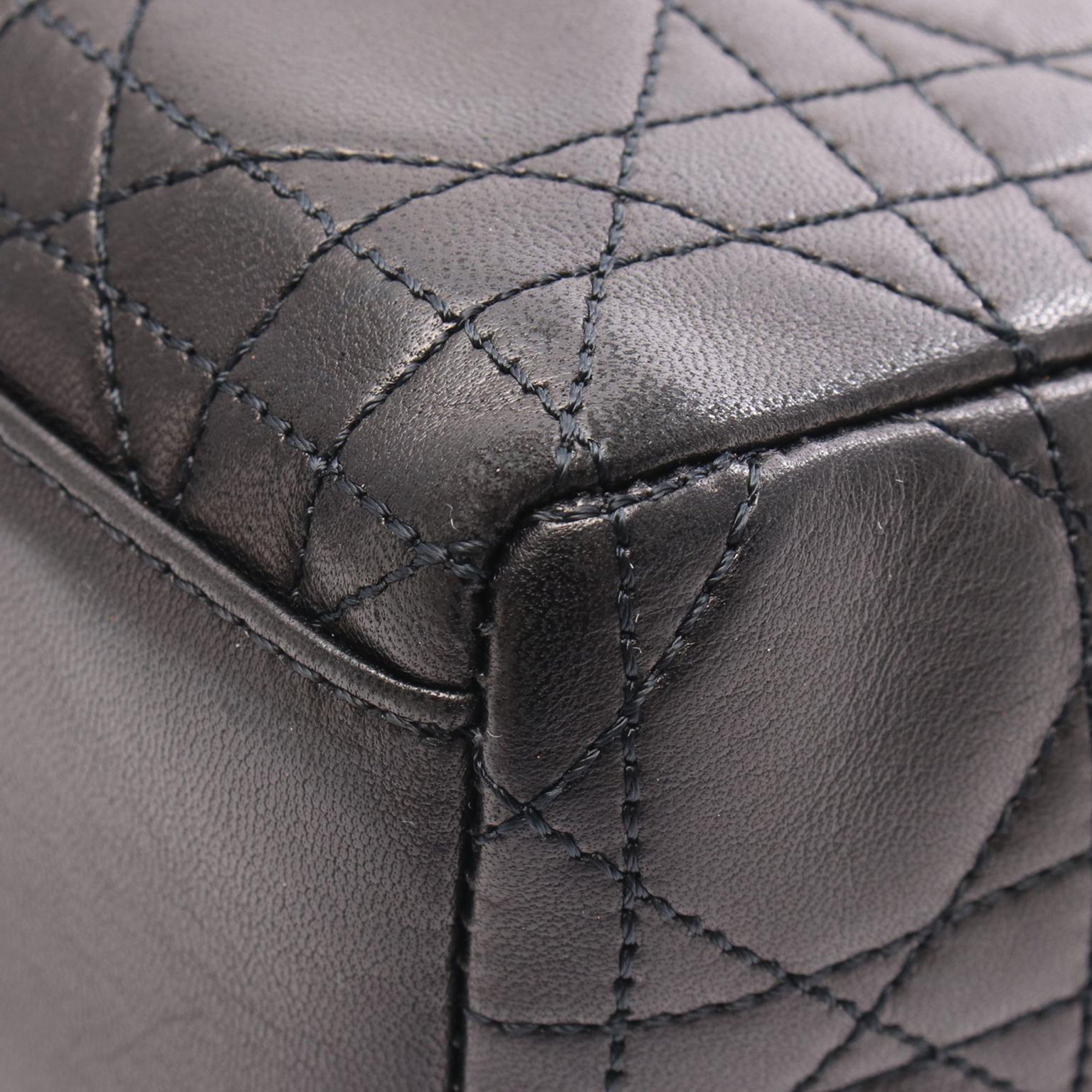Dior Medium Lambskin Cannage Lady Dior - image 5