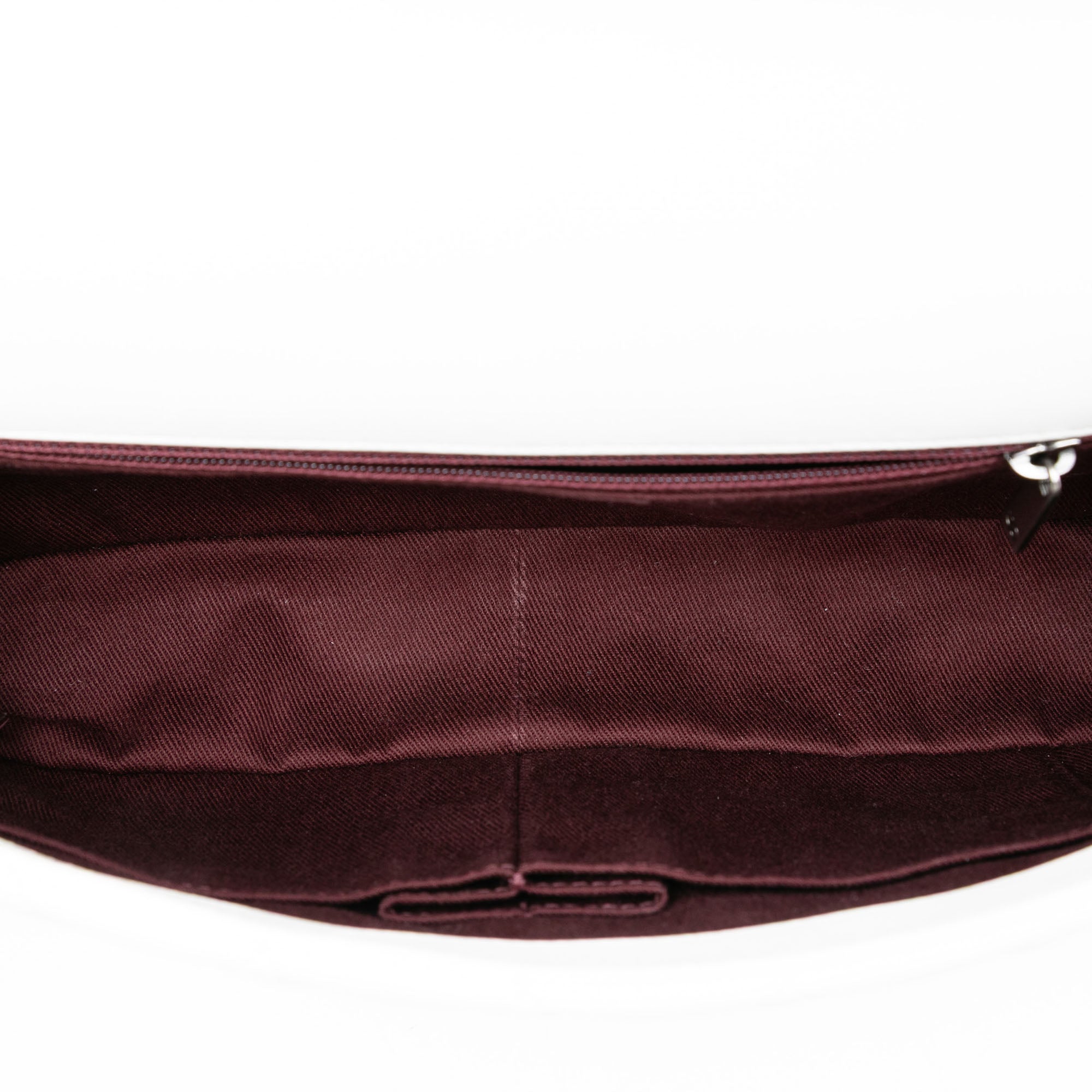 Chanel Medium Classic Tricolor Lambskin Single Flap - image 4