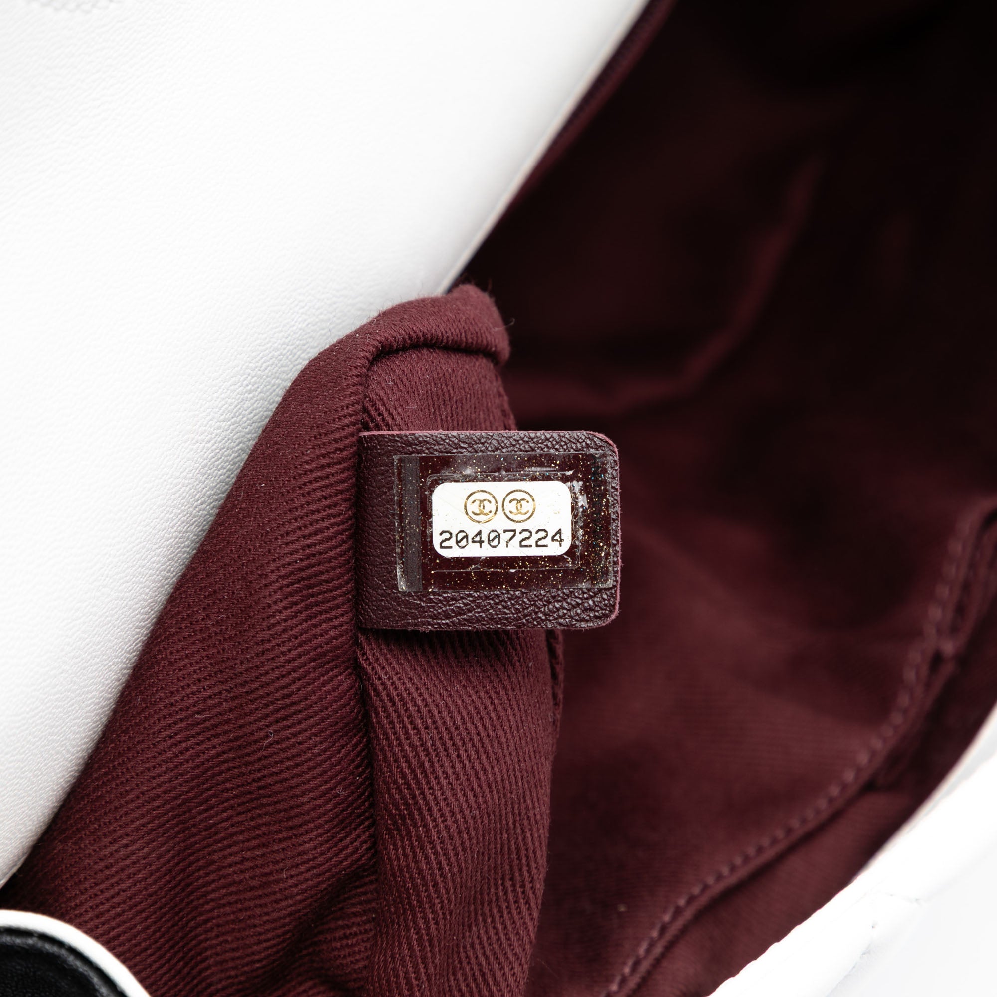 Chanel Medium Classic Tricolor Lambskin Single Flap - image 6
