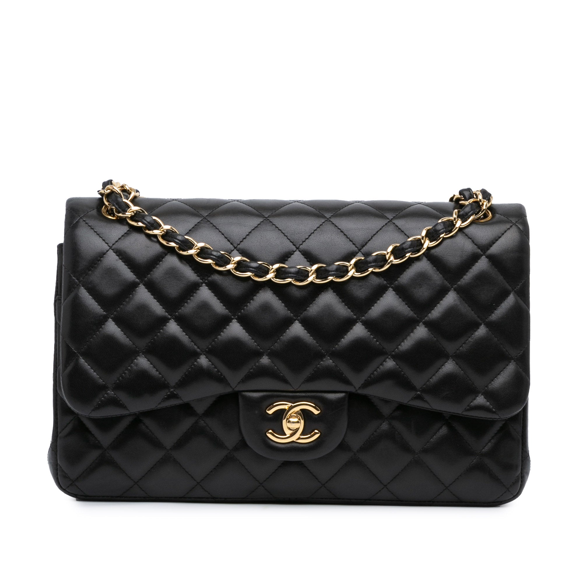 Chanel Jumbo Classic Lambskin Double Flap - image 1