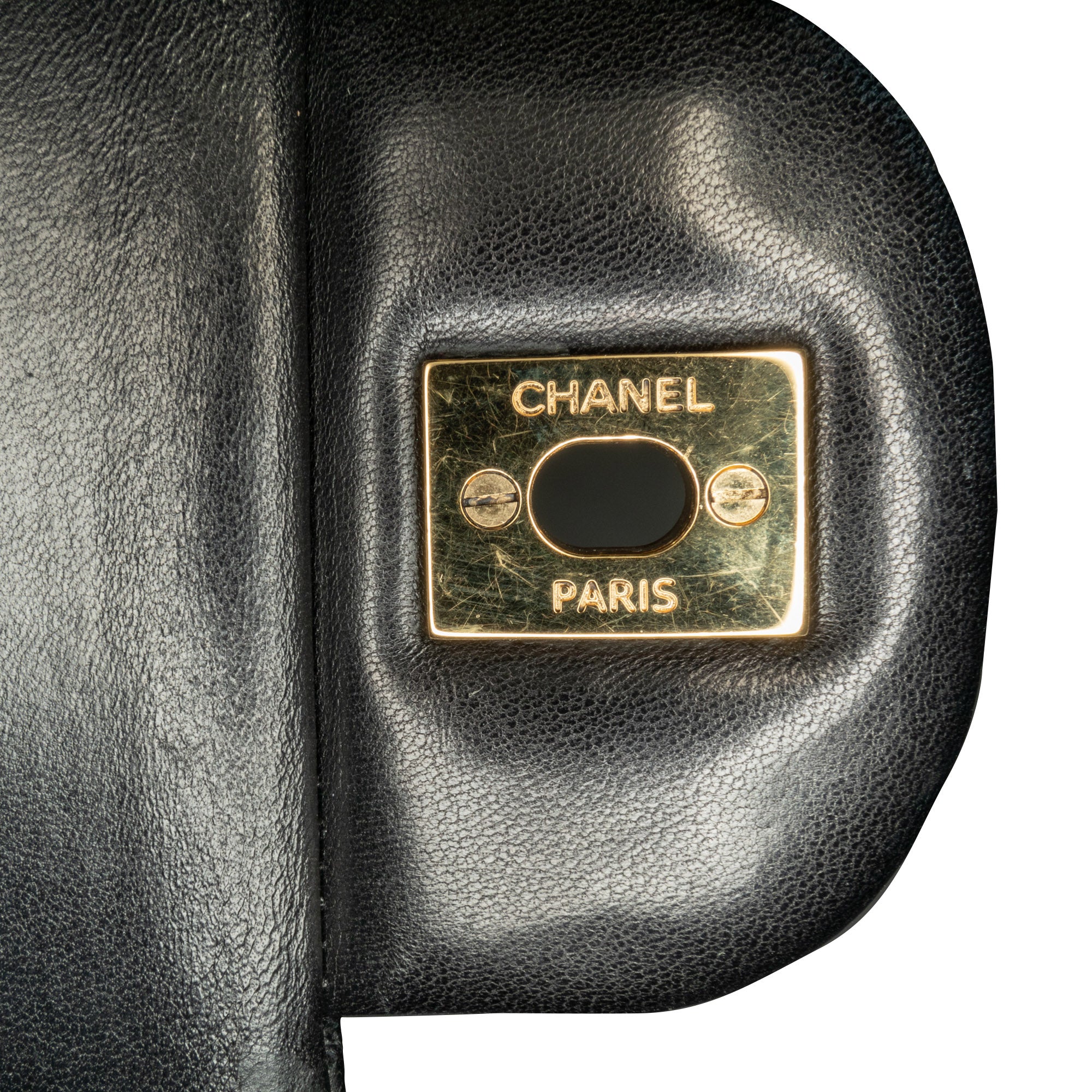 Chanel Jumbo Classic Lambskin Double Flap - image 10