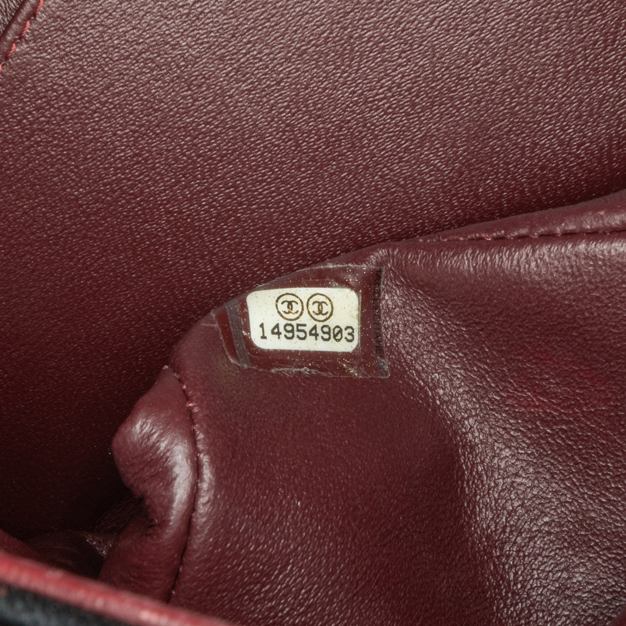 Chanel Jumbo Classic Lambskin Double Flap - image 8