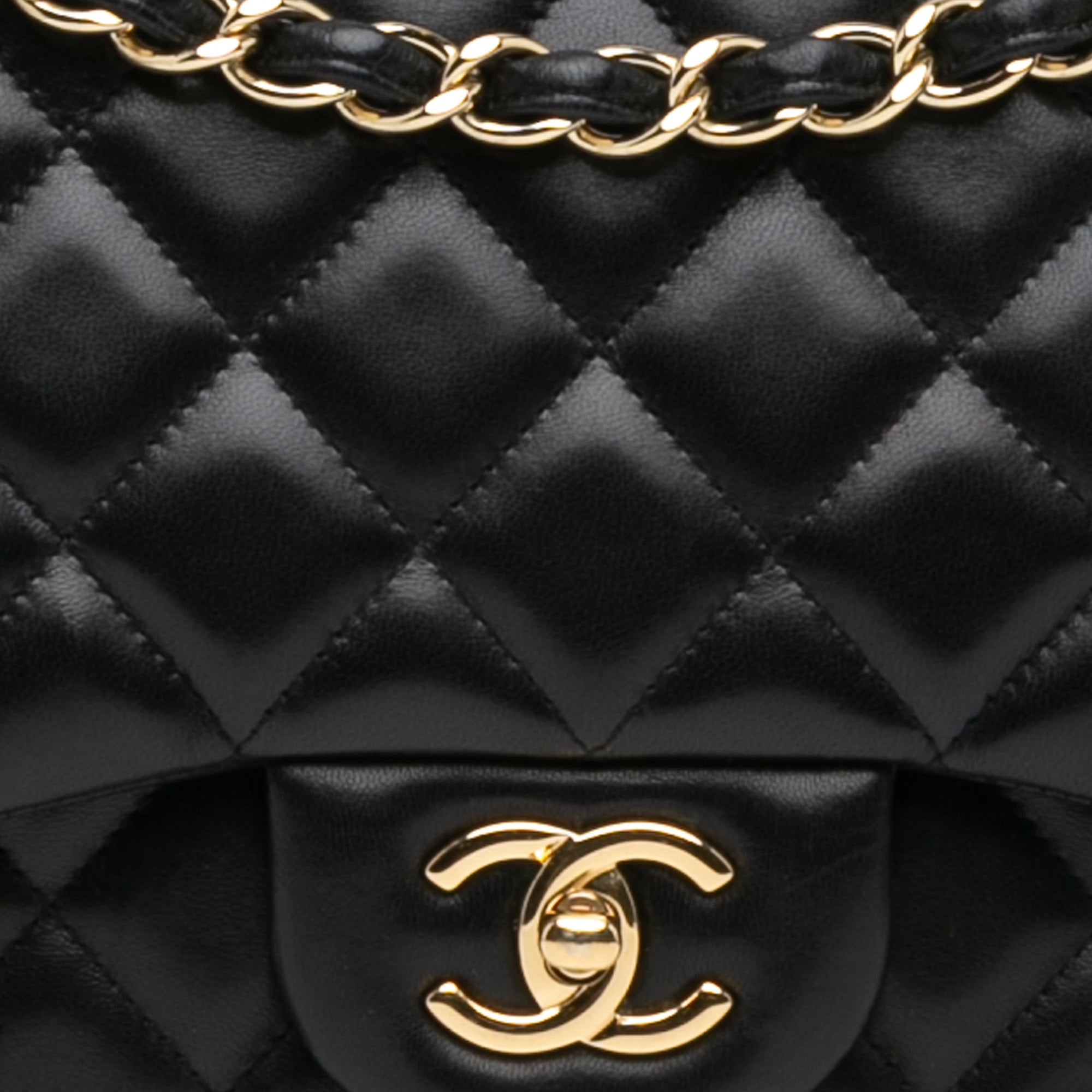 Chanel Jumbo Classic Lambskin Double Flap - image 9