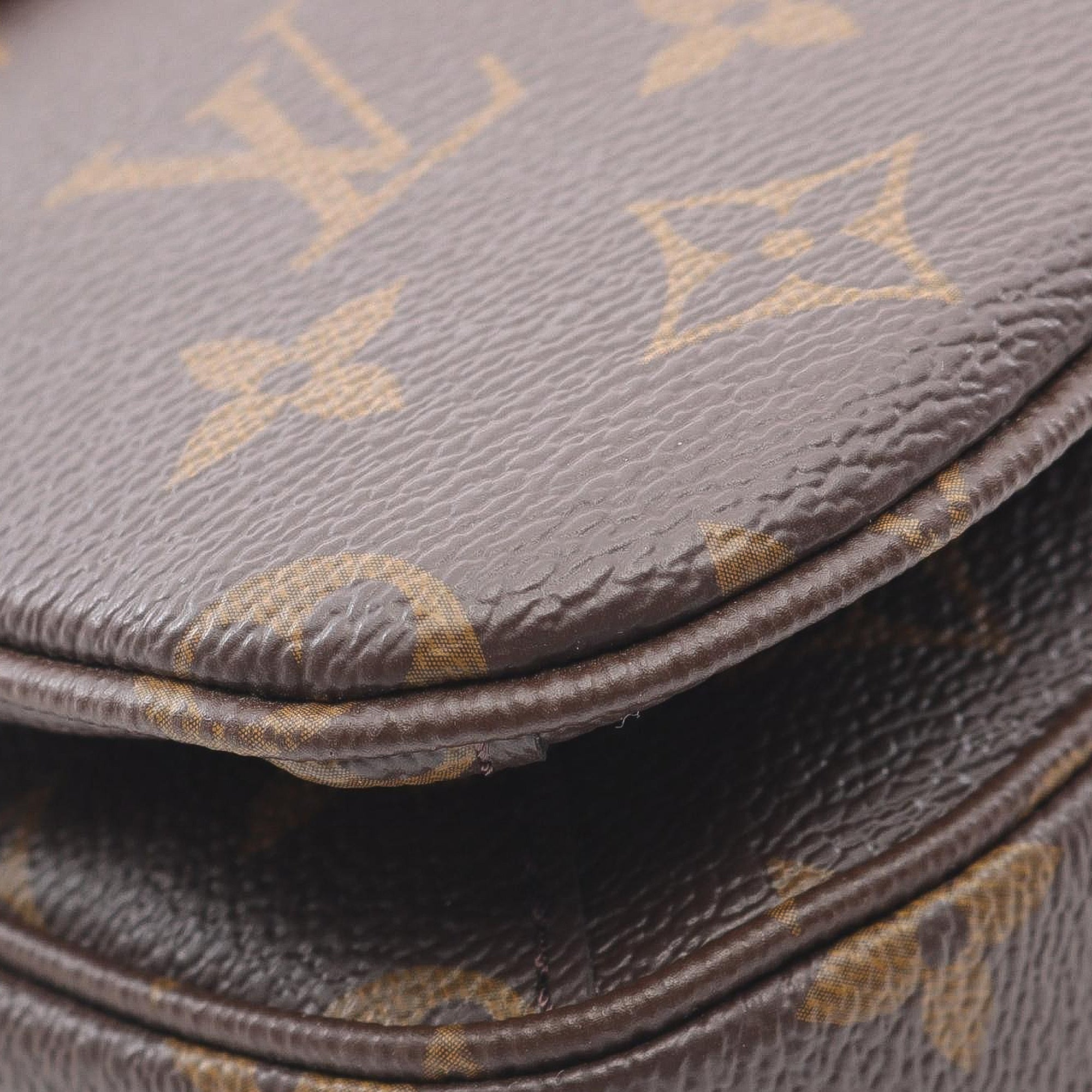 Louis Vuitton LOUIS VUITTON Pochette Metis MM Handbag M44875 Monogram PVC coated canvas leather Brown Used Women - image 5