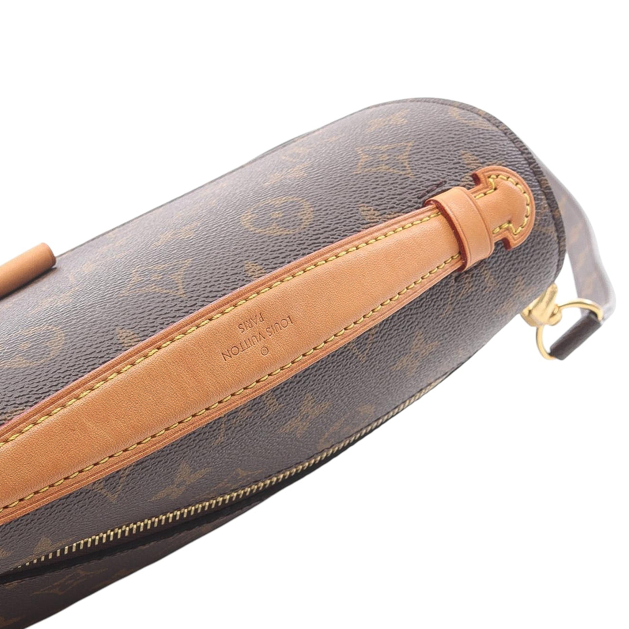 Louis Vuitton LOUIS VUITTON Pochette Metis MM Handbag M44875 Monogram PVC coated canvas leather Brown Used Women - image 8