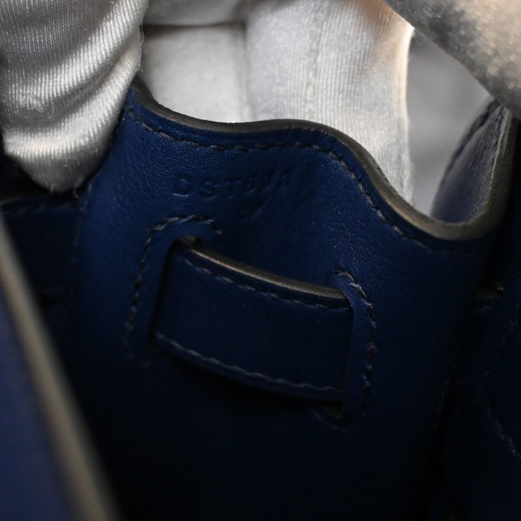 Hermès Tricolor Swift and Toile H Berline Kelly II Sellier 32 - image 5